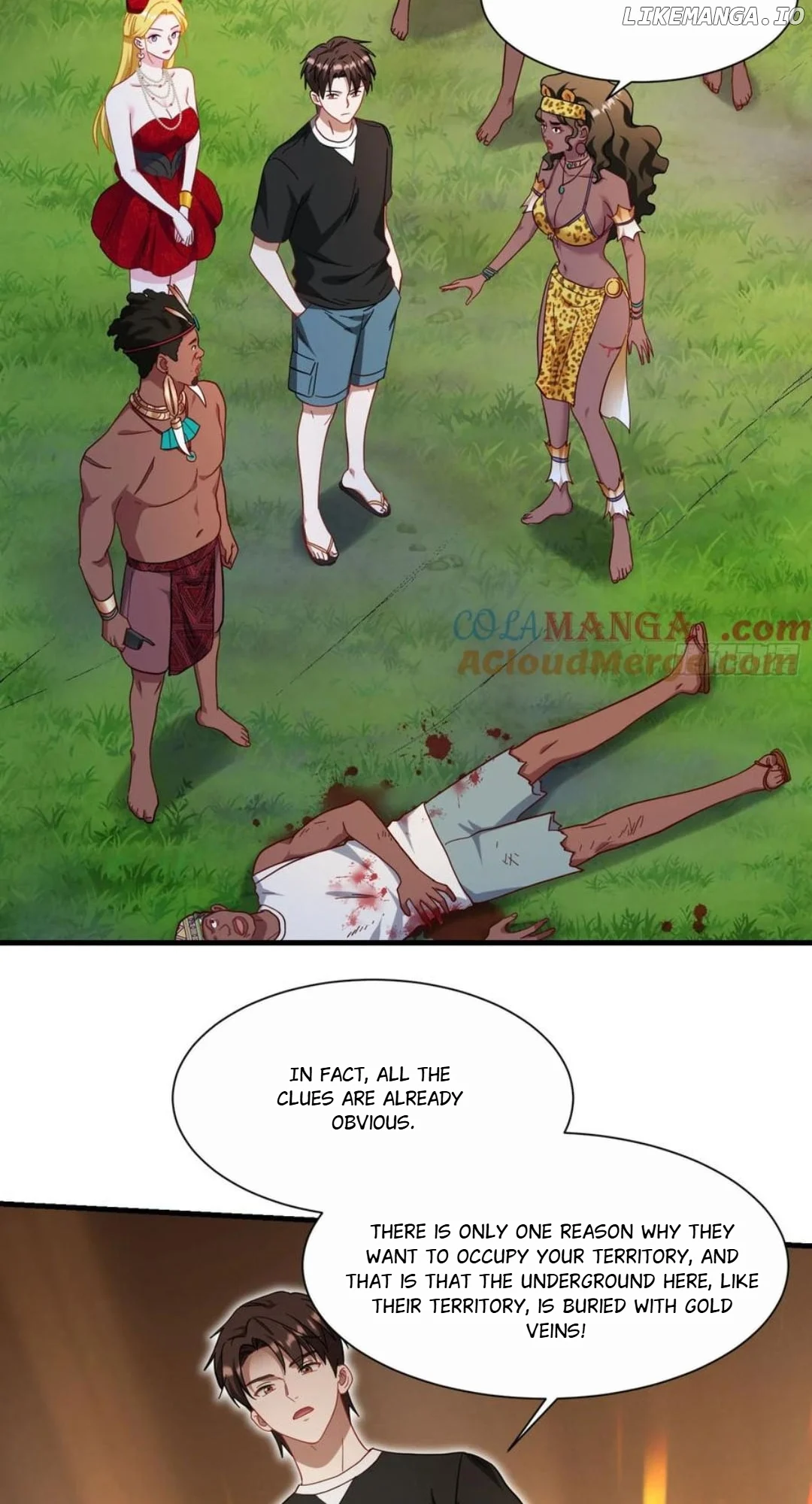 After Improperly Licking a Dog, I Became a Billionaire — Chapter 190 — page 4