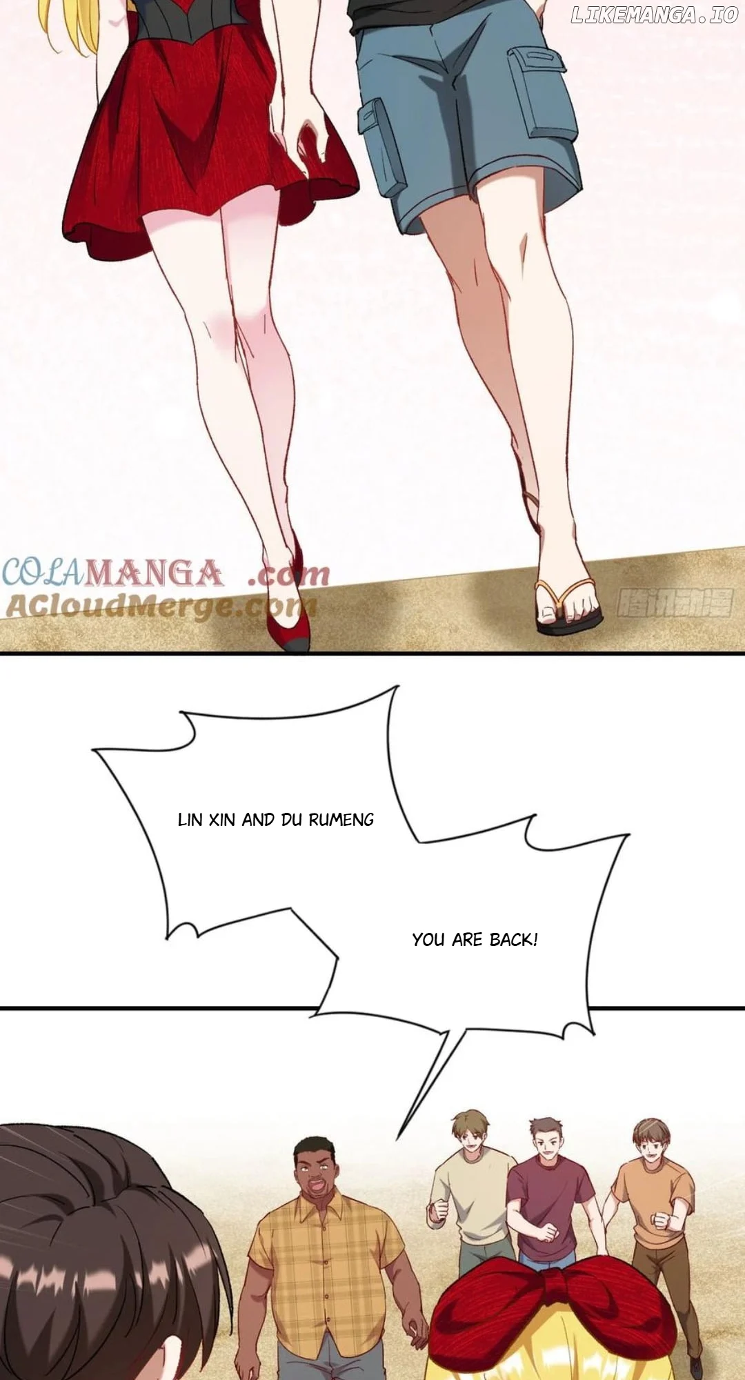 After Improperly Licking a Dog, I Became a Billionaire — Chapter 190 — page 19