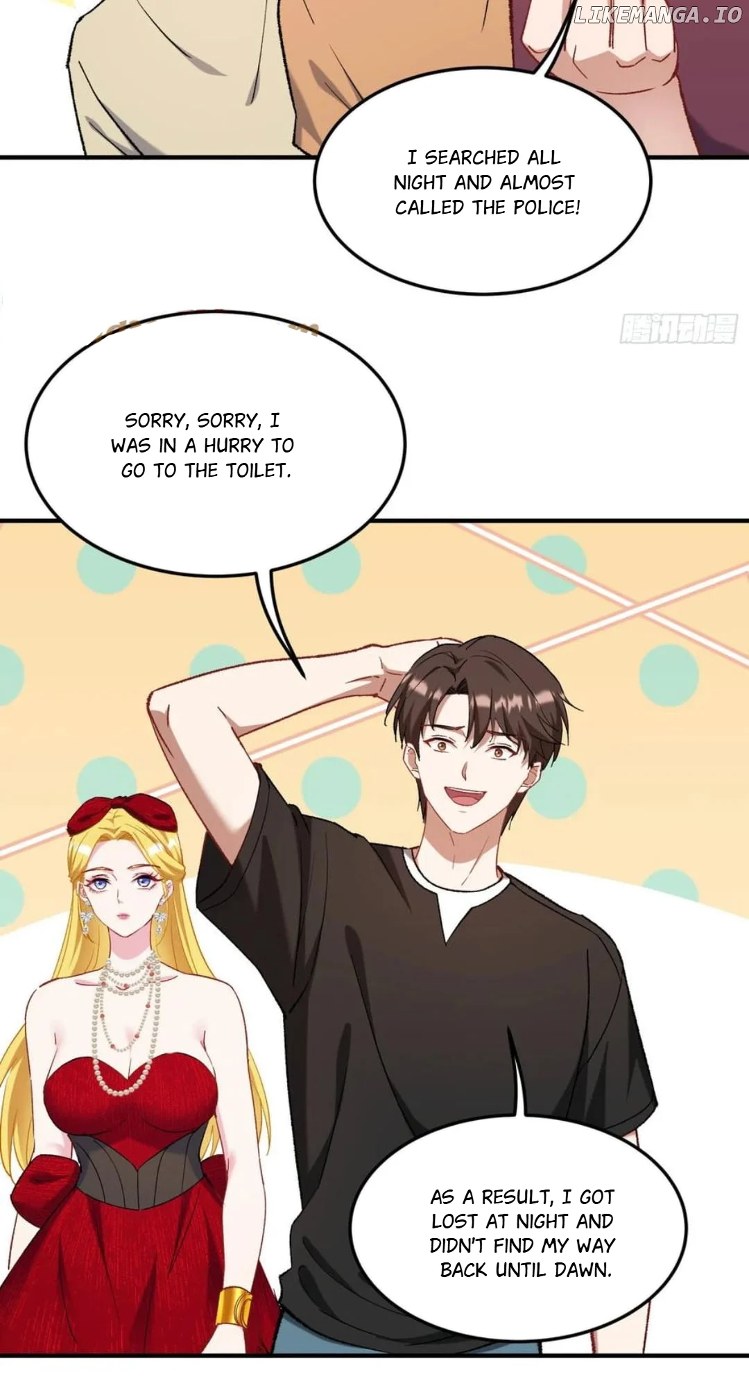 After Improperly Licking a Dog, I Became a Billionaire — Chapter 190 — page 21