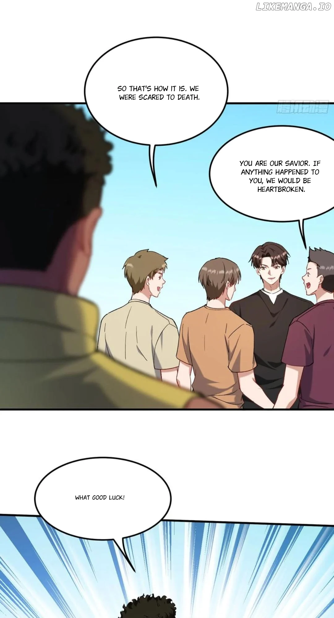 After Improperly Licking a Dog, I Became a Billionaire — Chapter 190 — page 22