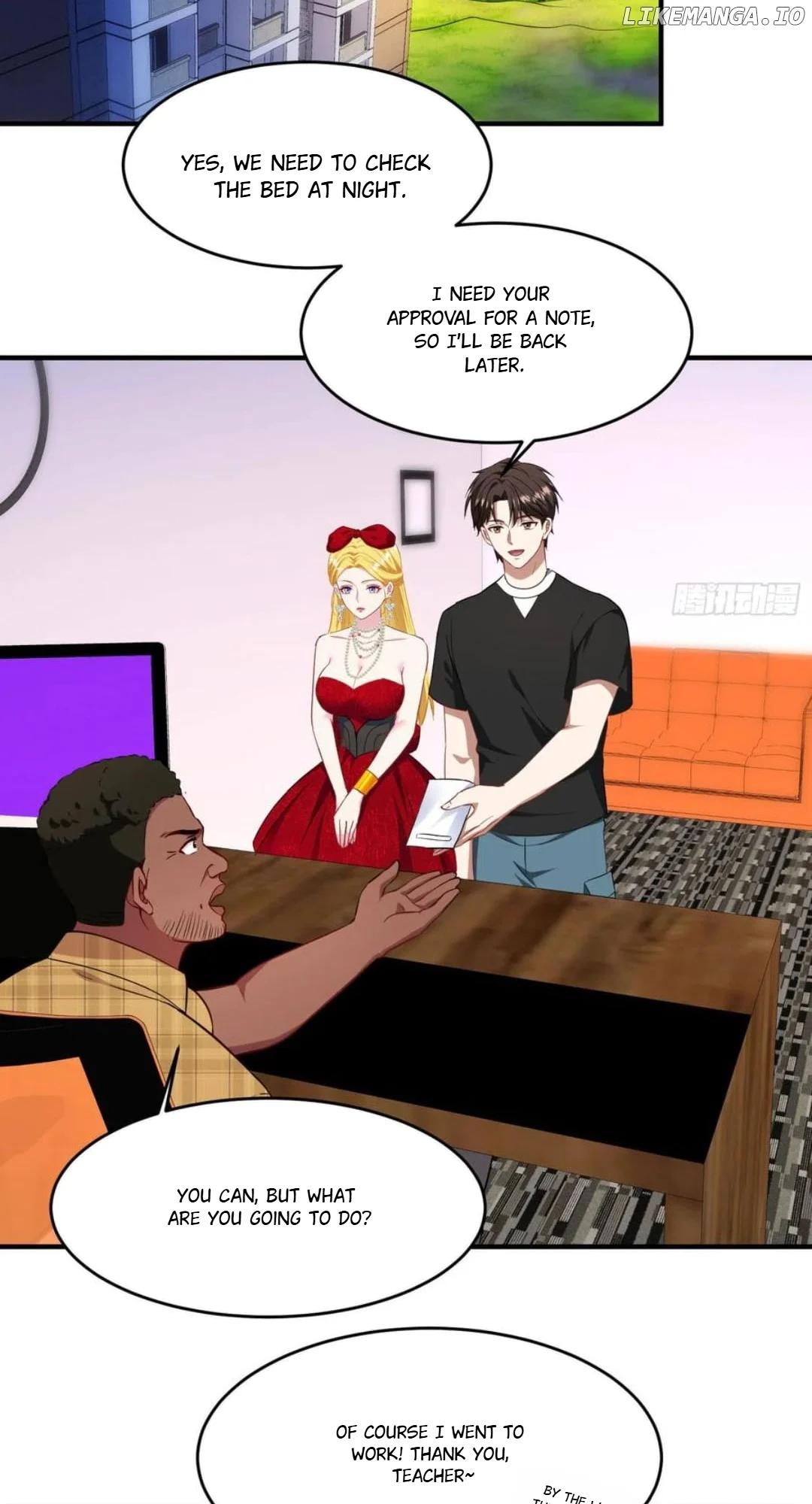 After Improperly Licking a Dog, I Became a Billionaire — Chapter 190 — page 35