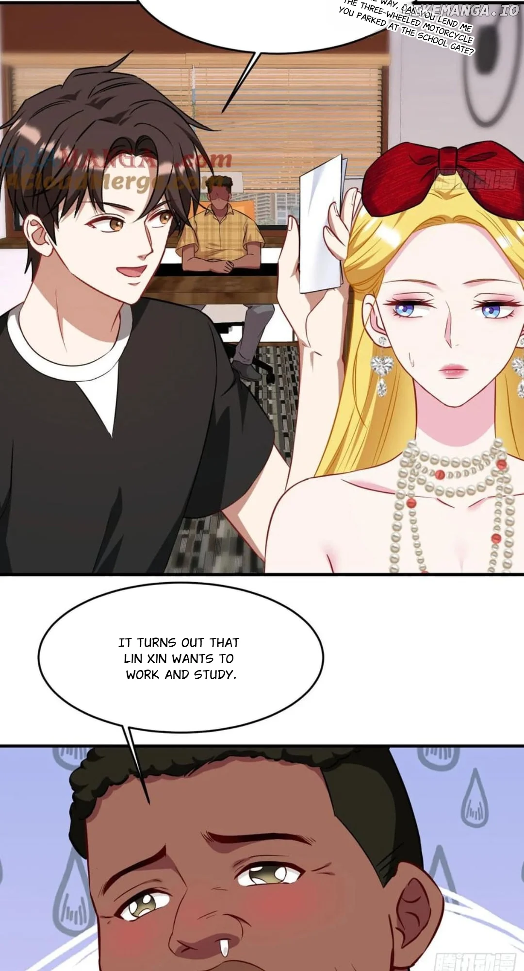 After Improperly Licking a Dog, I Became a Billionaire — Chapter 190 — page 36