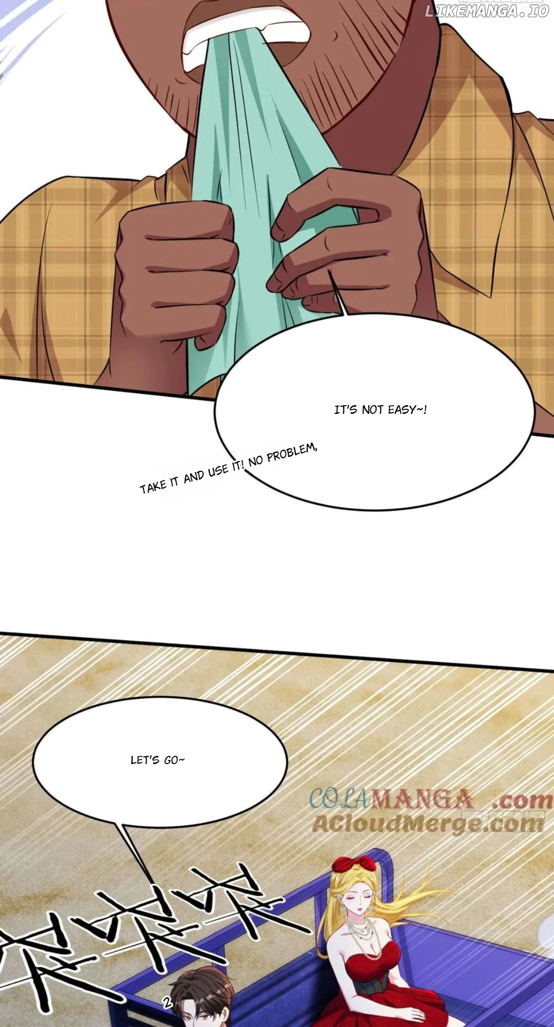 After Improperly Licking a Dog, I Became a Billionaire — Chapter 190 — page 37