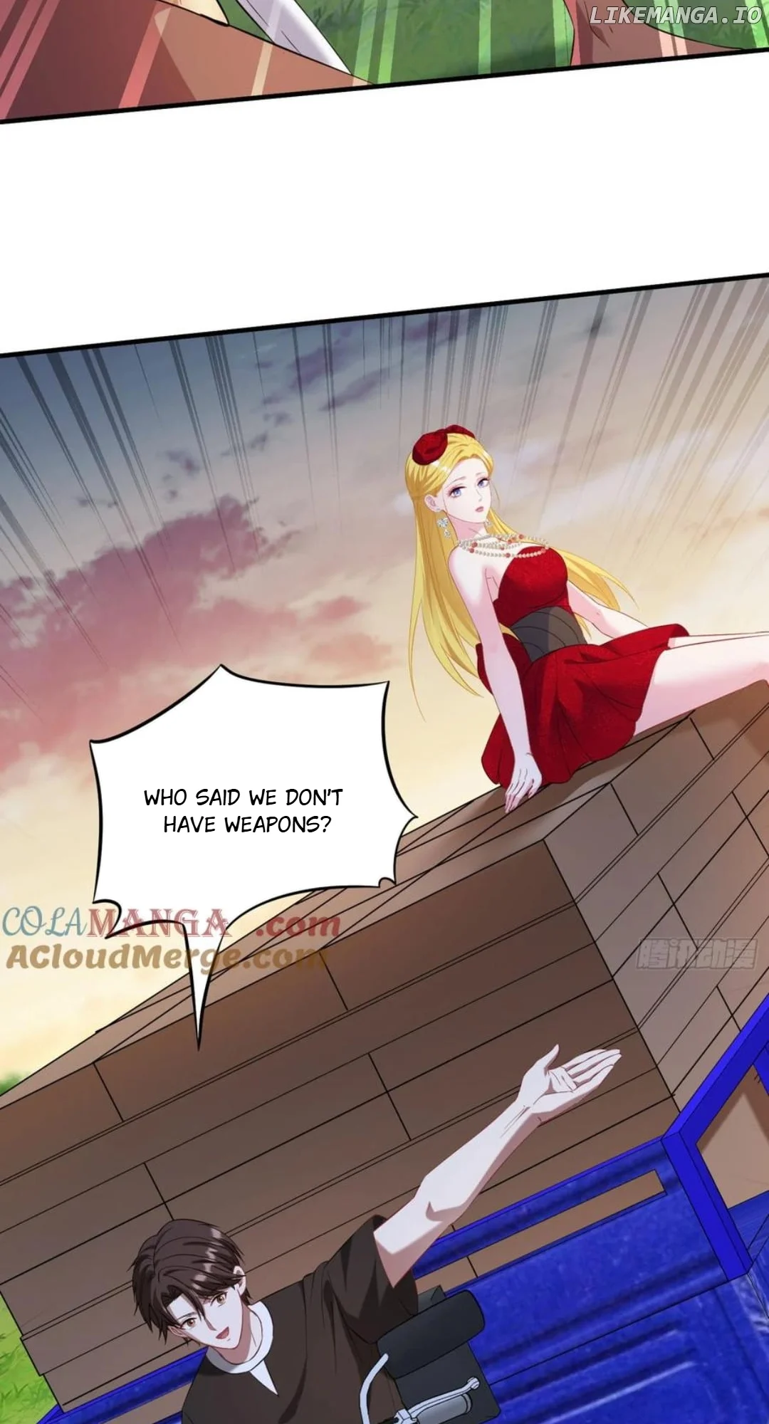 After Improperly Licking a Dog, I Became a Billionaire — Chapter 191 — page 5
