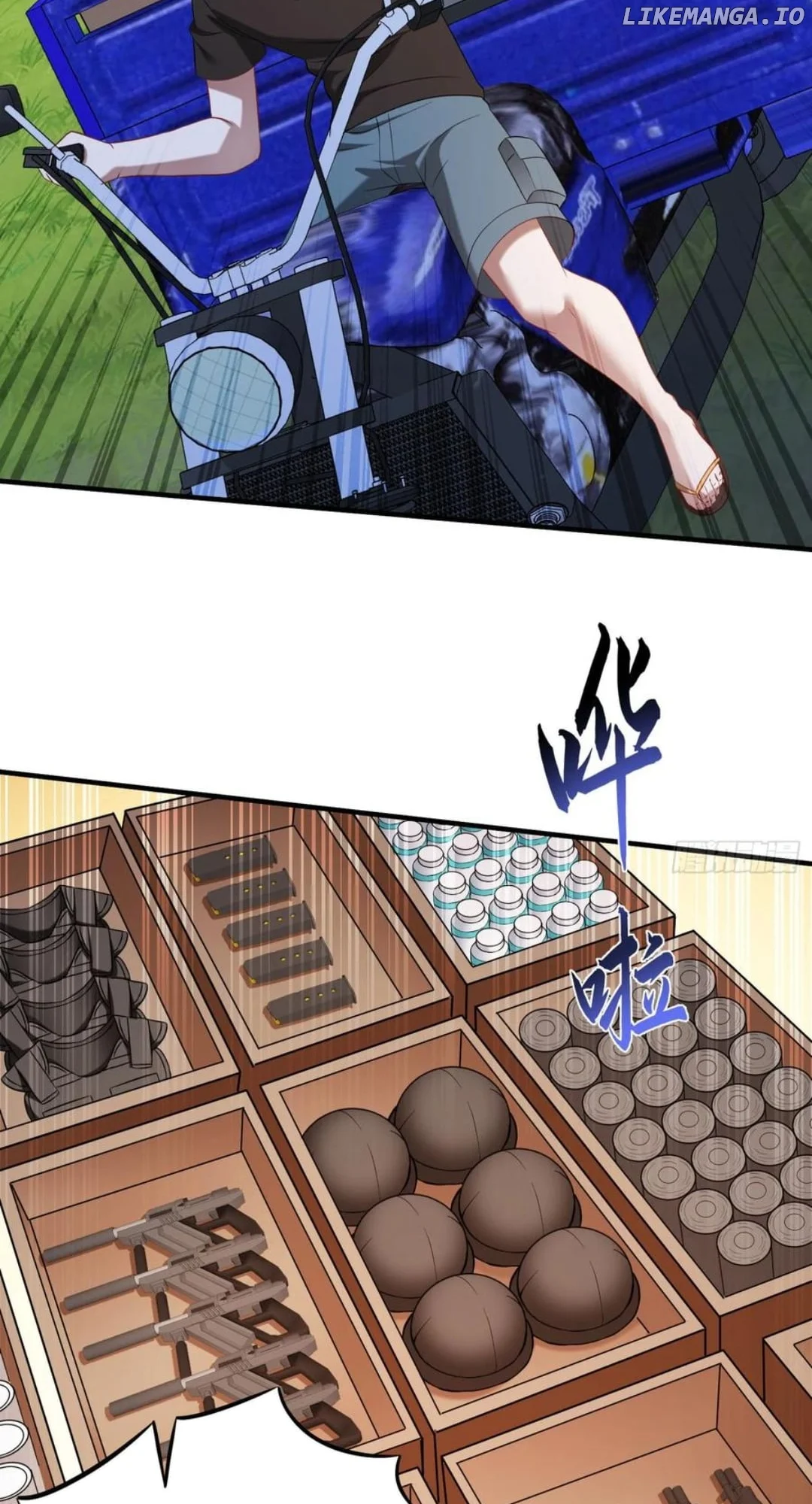 After Improperly Licking a Dog, I Became a Billionaire — Chapter 191 — page 6