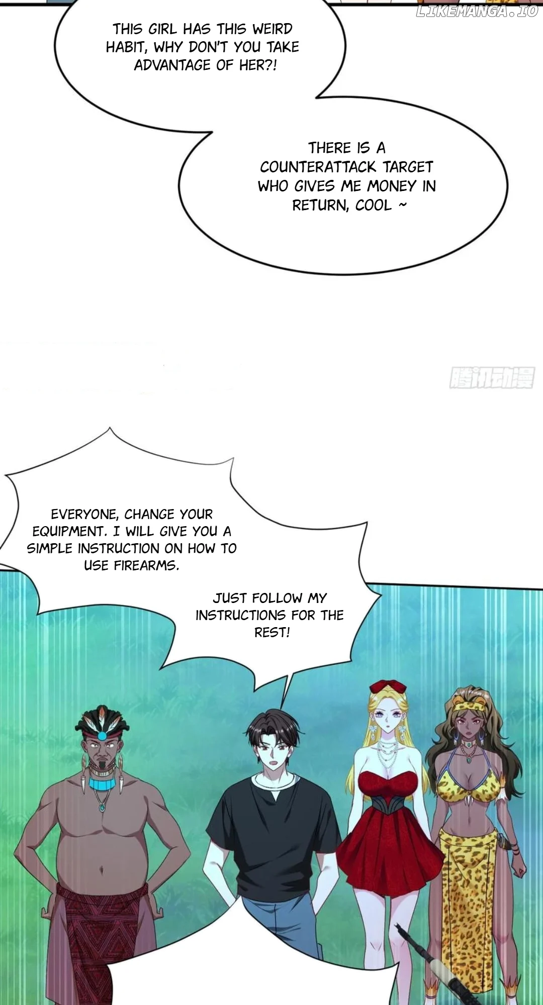 After Improperly Licking a Dog, I Became a Billionaire — Chapter 191 — page 11