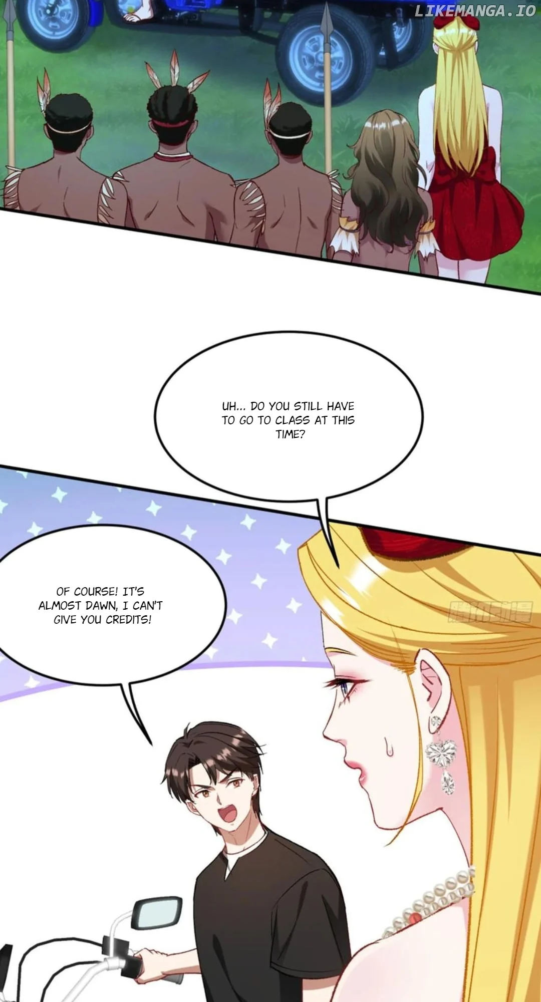 After Improperly Licking a Dog, I Became a Billionaire — Chapter 192 — page 13