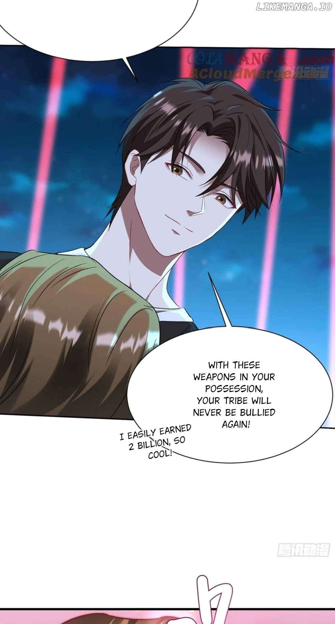 After Improperly Licking a Dog, I Became a Billionaire — Chapter 193 — page 23