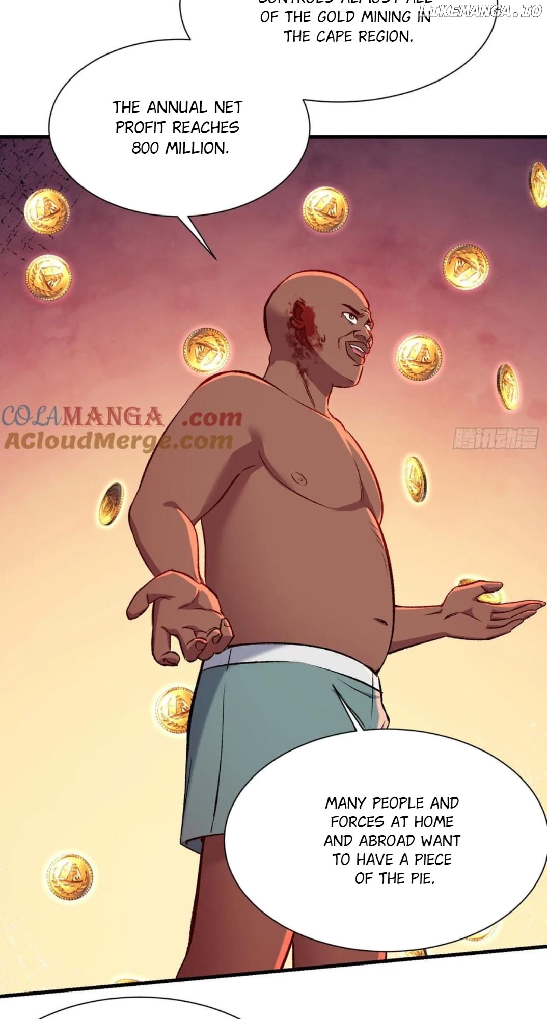 After Improperly Licking a Dog, I Became a Billionaire — Chapter 193 — page 28