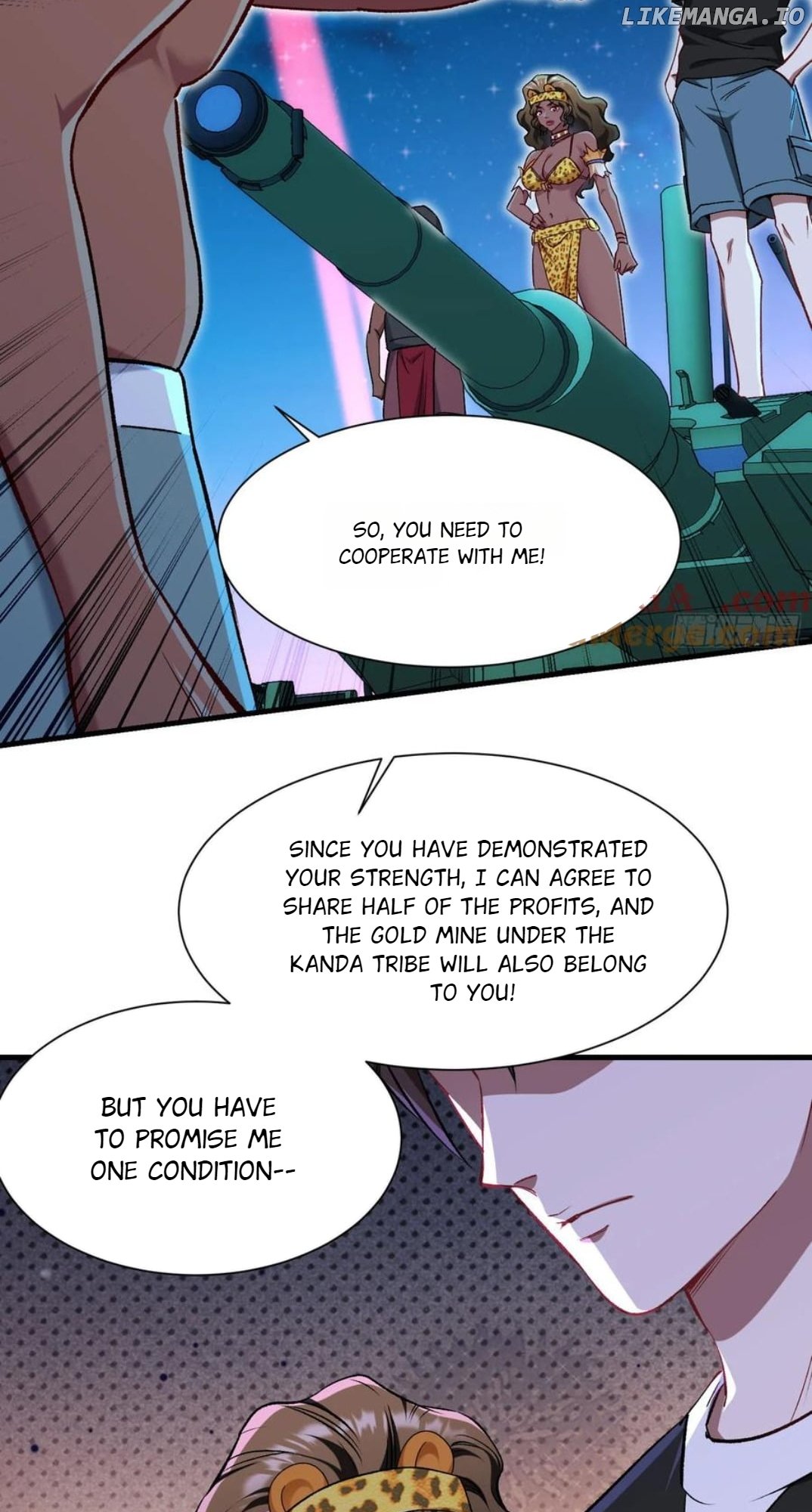 After Improperly Licking a Dog, I Became a Billionaire — Chapter 193 — page 31