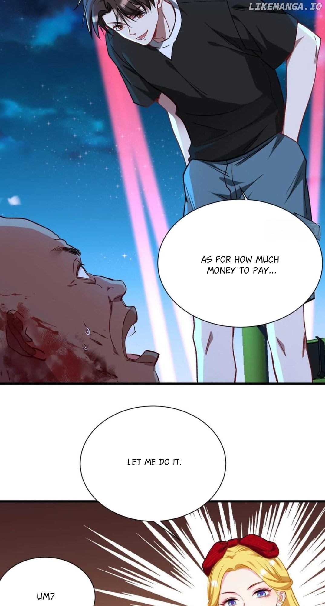 After Improperly Licking a Dog, I Became a Billionaire — Chapter 193 — page 35
