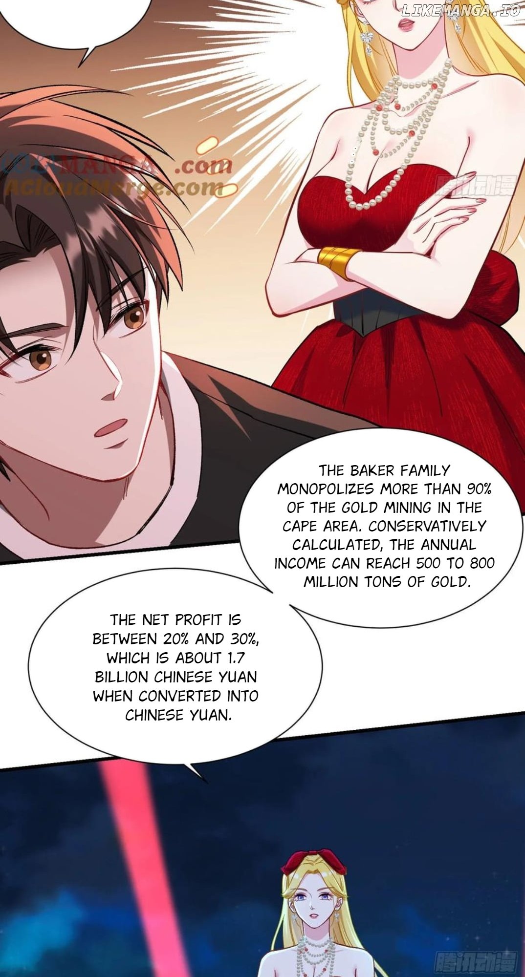 After Improperly Licking a Dog, I Became a Billionaire — Chapter 193 — page 36