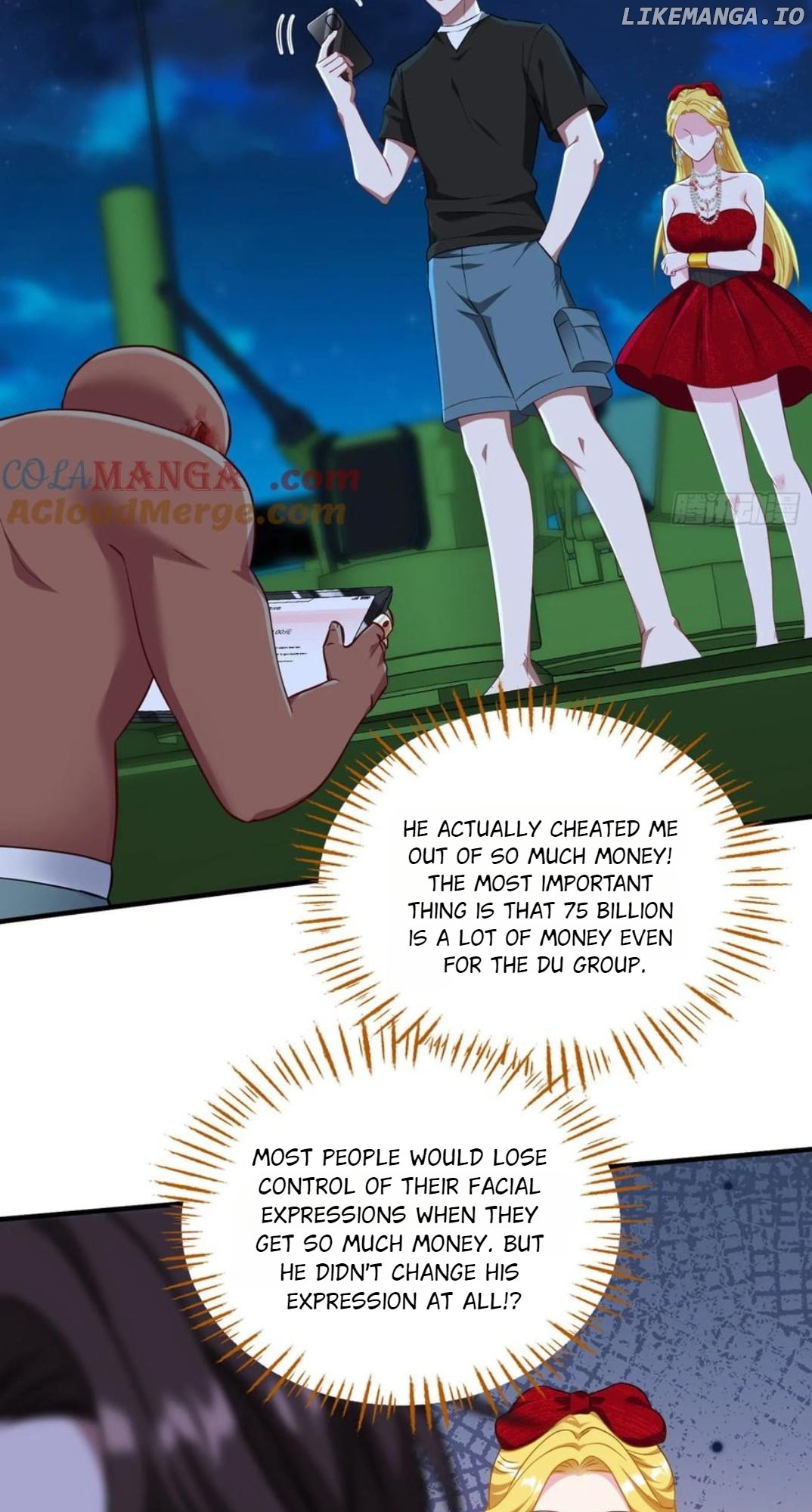 After Improperly Licking a Dog, I Became a Billionaire — Chapter 193 — page 46