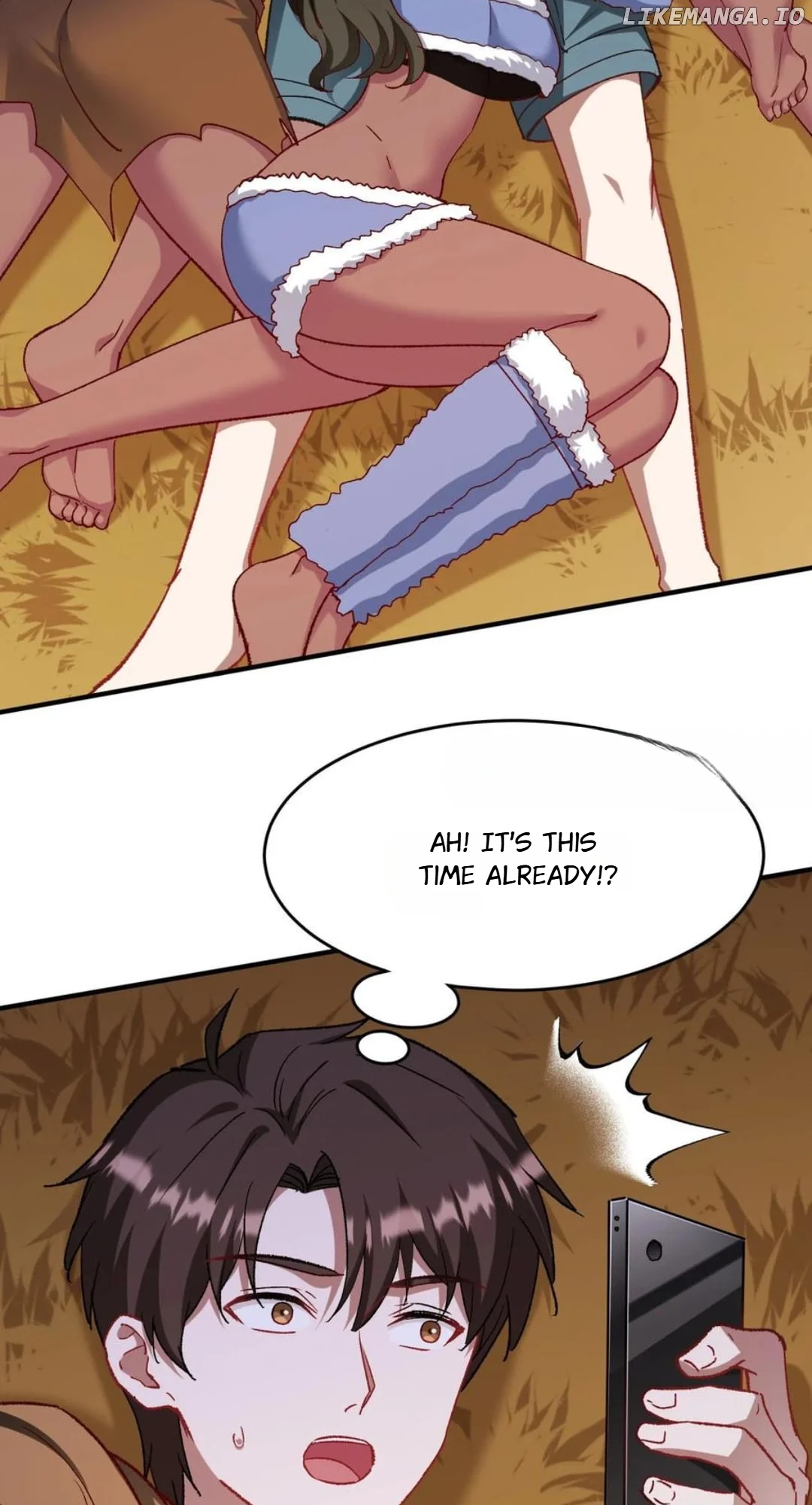 After Improperly Licking a Dog, I Became a Billionaire — Chapter 195 — page 3