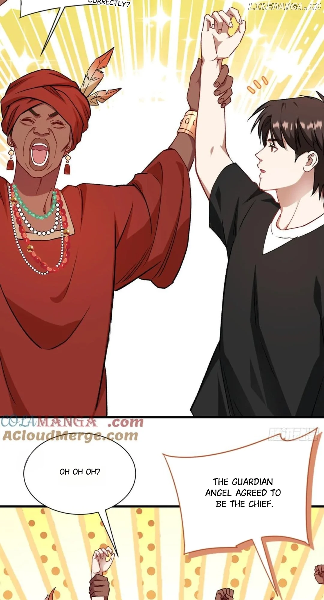After Improperly Licking a Dog, I Became a Billionaire — Chapter 195 — page 17