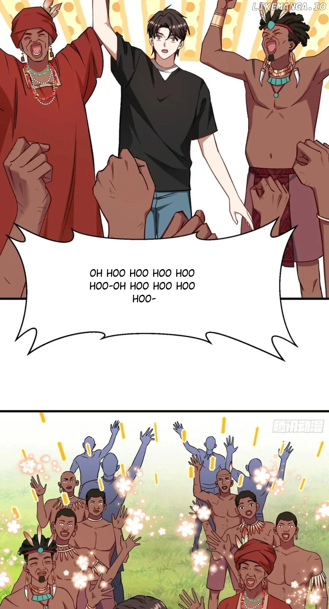 After Improperly Licking a Dog, I Became a Billionaire — Chapter 195 — page 18