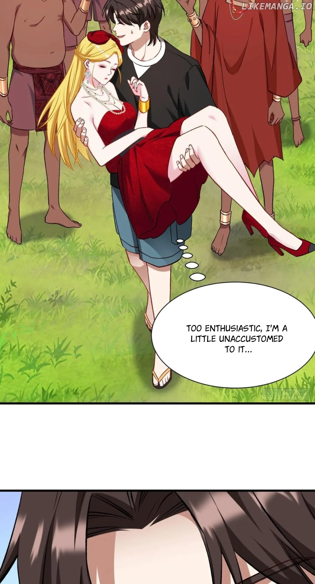 After Improperly Licking a Dog, I Became a Billionaire — Chapter 195 — page 19