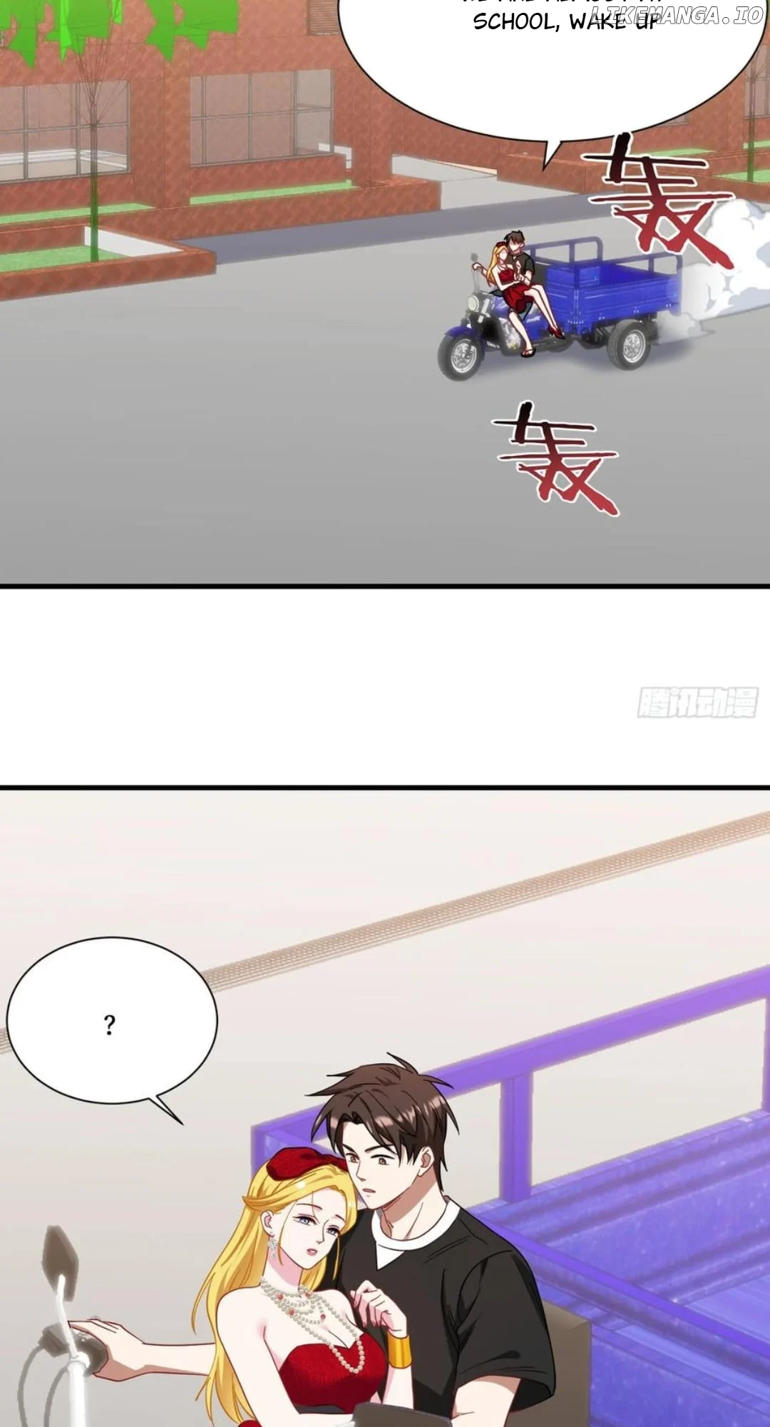 After Improperly Licking a Dog, I Became a Billionaire — Chapter 195 — page 22