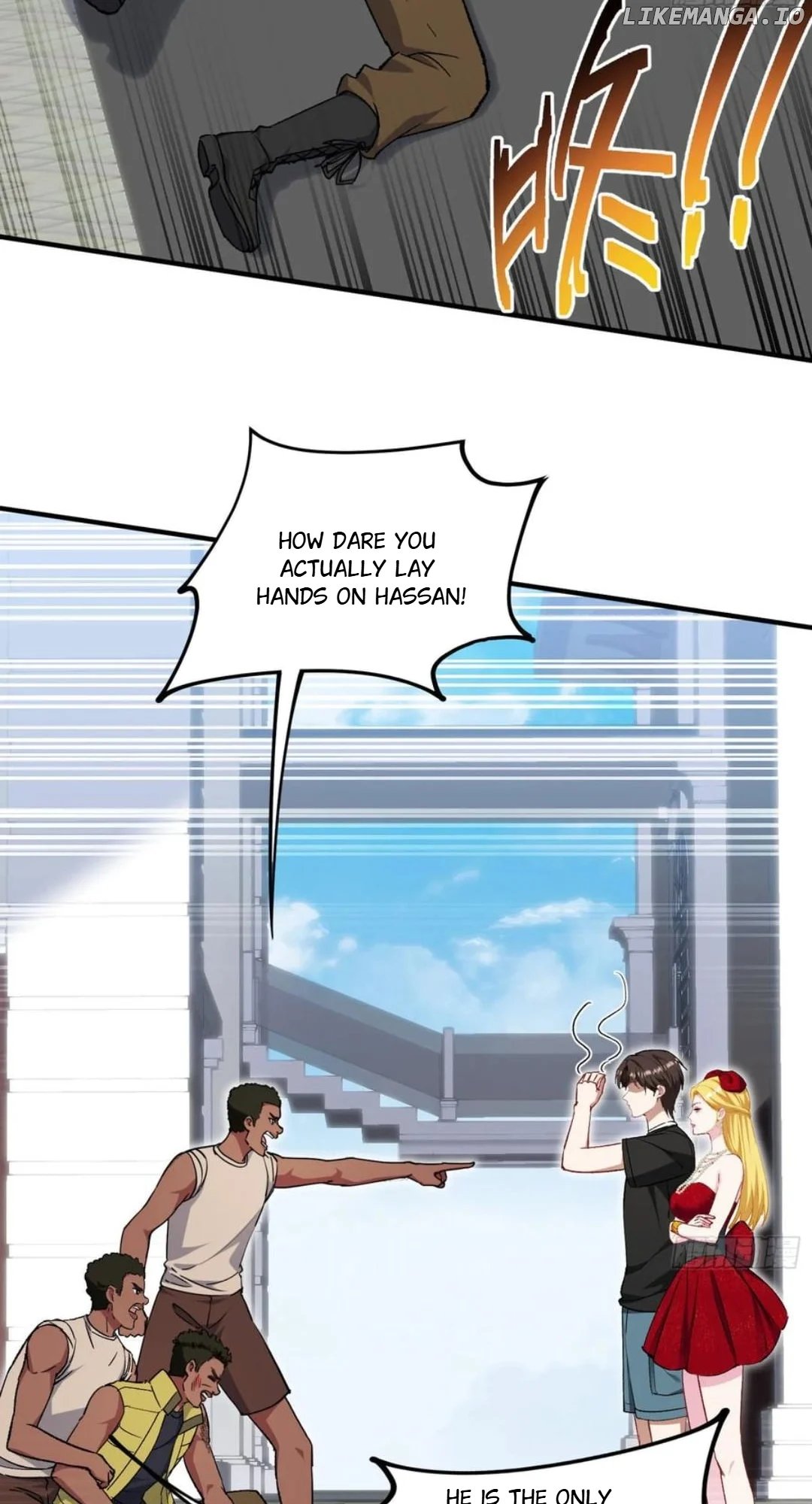 After Improperly Licking a Dog, I Became a Billionaire — Chapter 195 — page 30