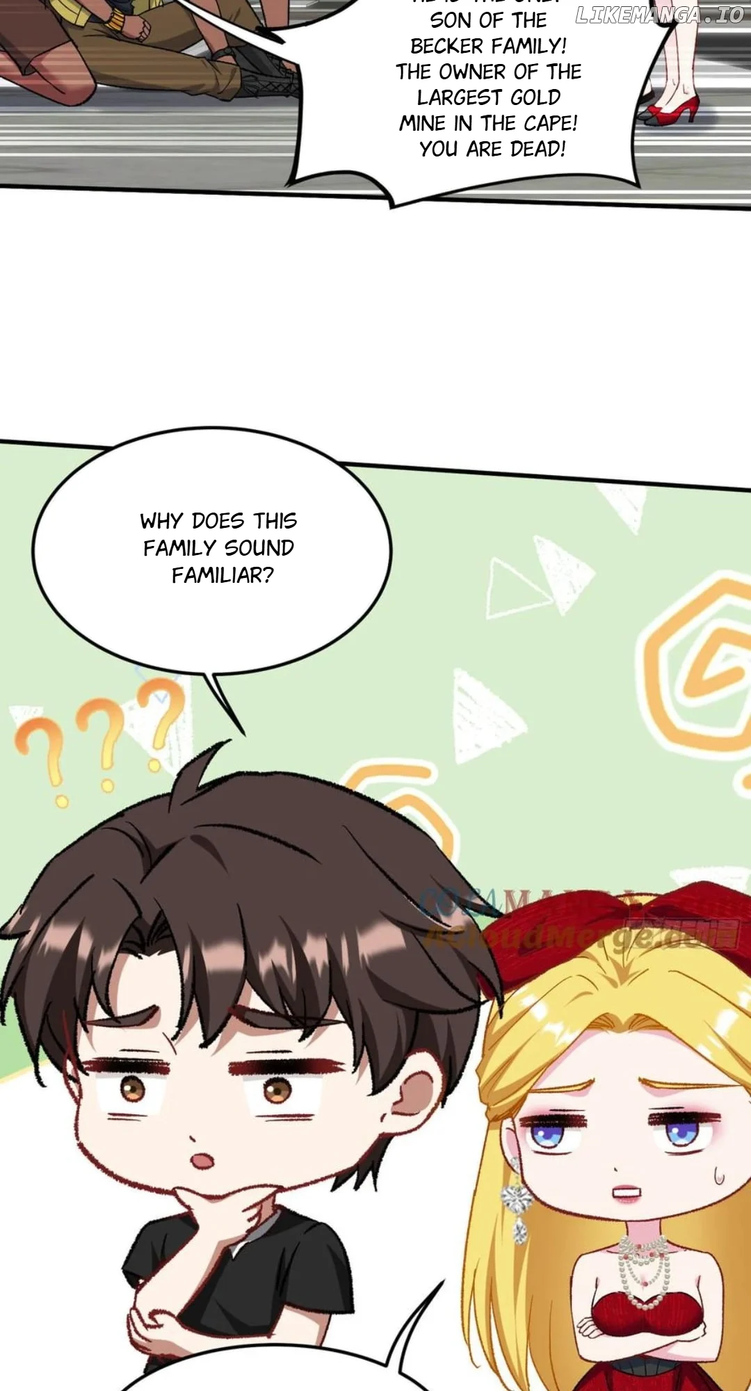 After Improperly Licking a Dog, I Became a Billionaire — Chapter 195 — page 31