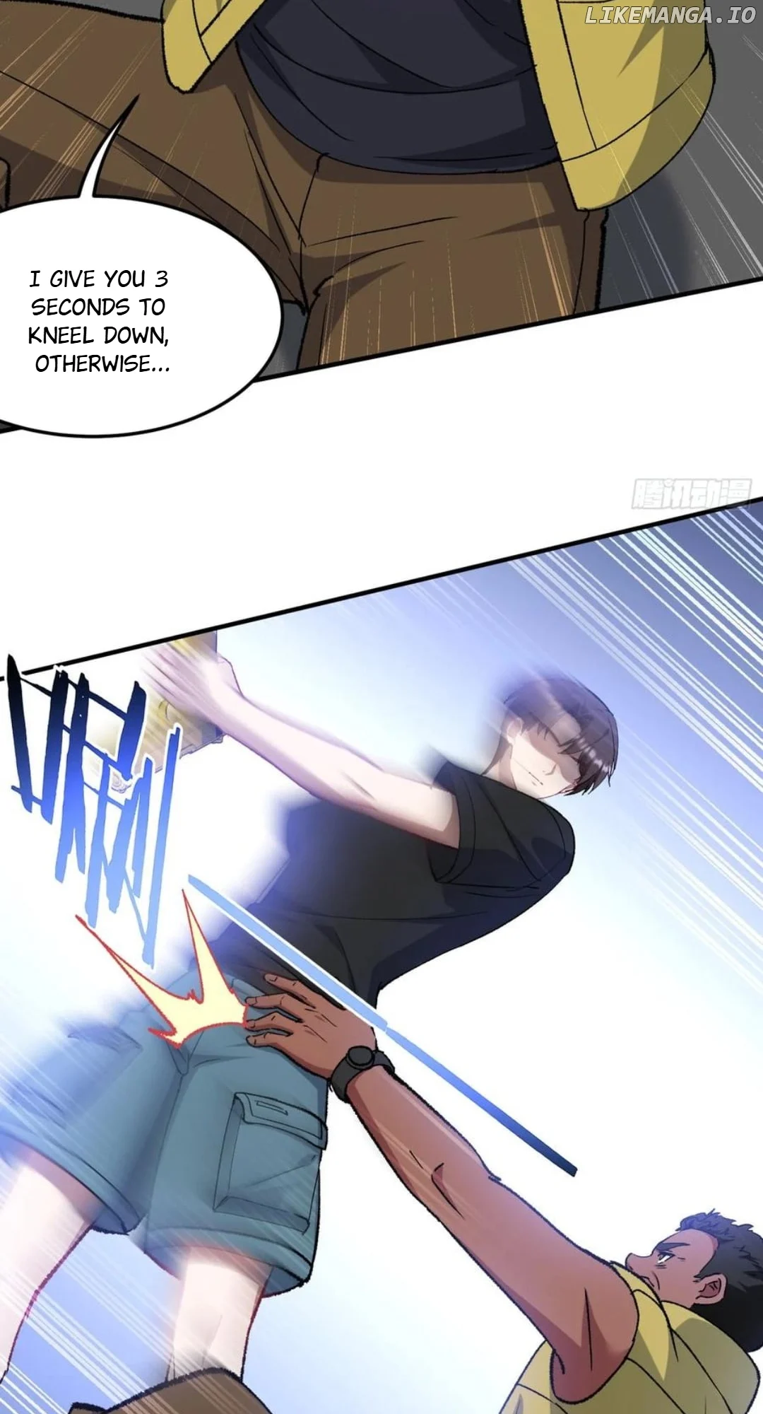 After Improperly Licking a Dog, I Became a Billionaire — Chapter 195 — page 33