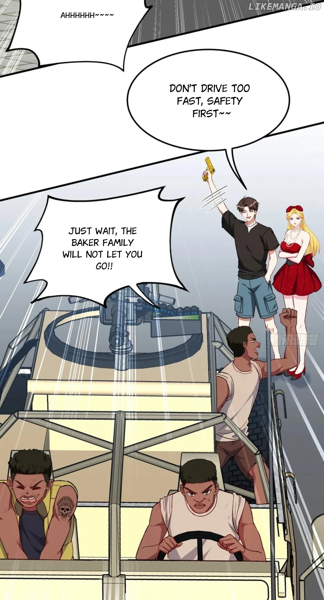 After Improperly Licking a Dog, I Became a Billionaire — Chapter 195 — page 38