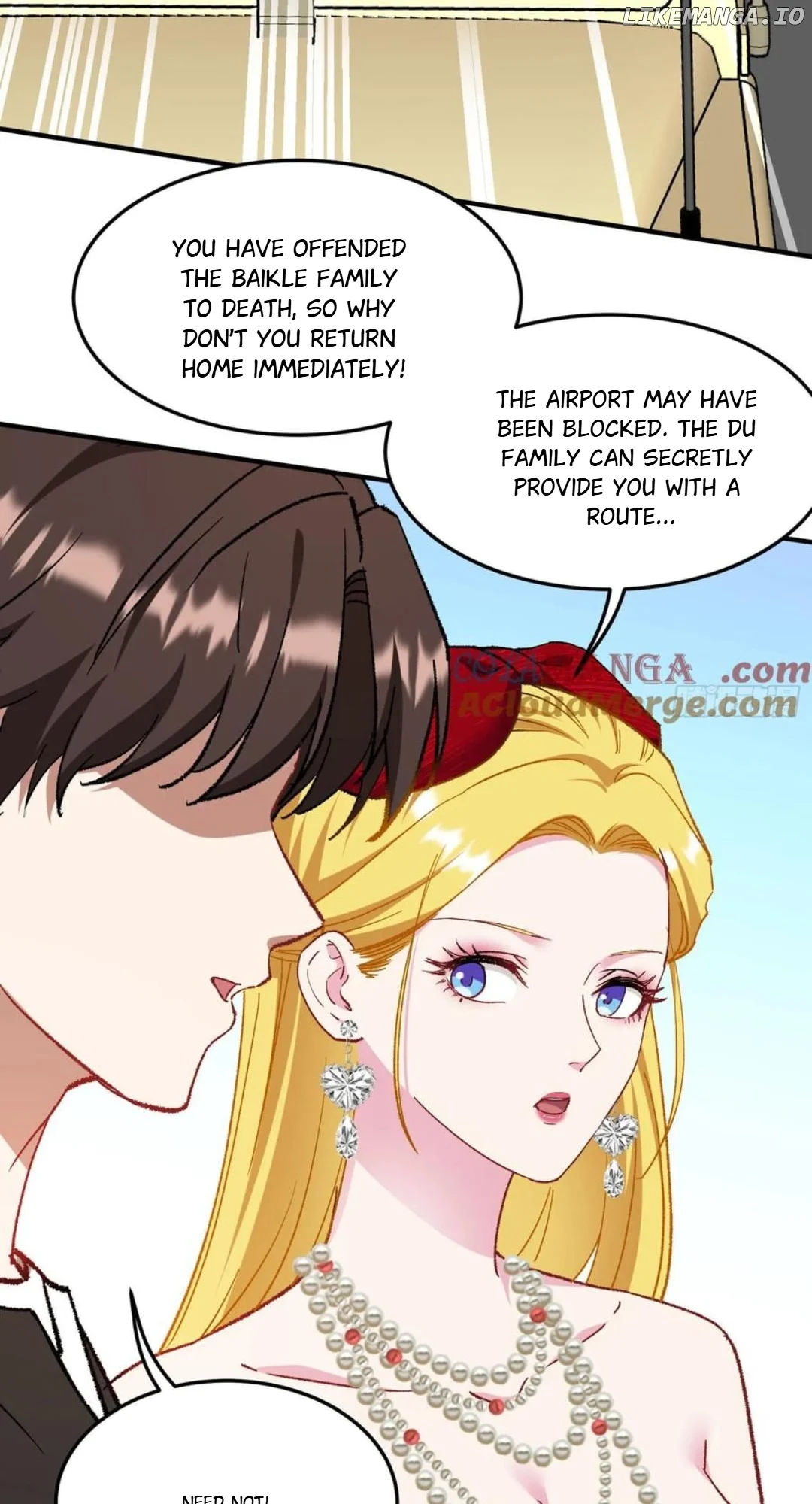 After Improperly Licking a Dog, I Became a Billionaire — Chapter 195 — page 39