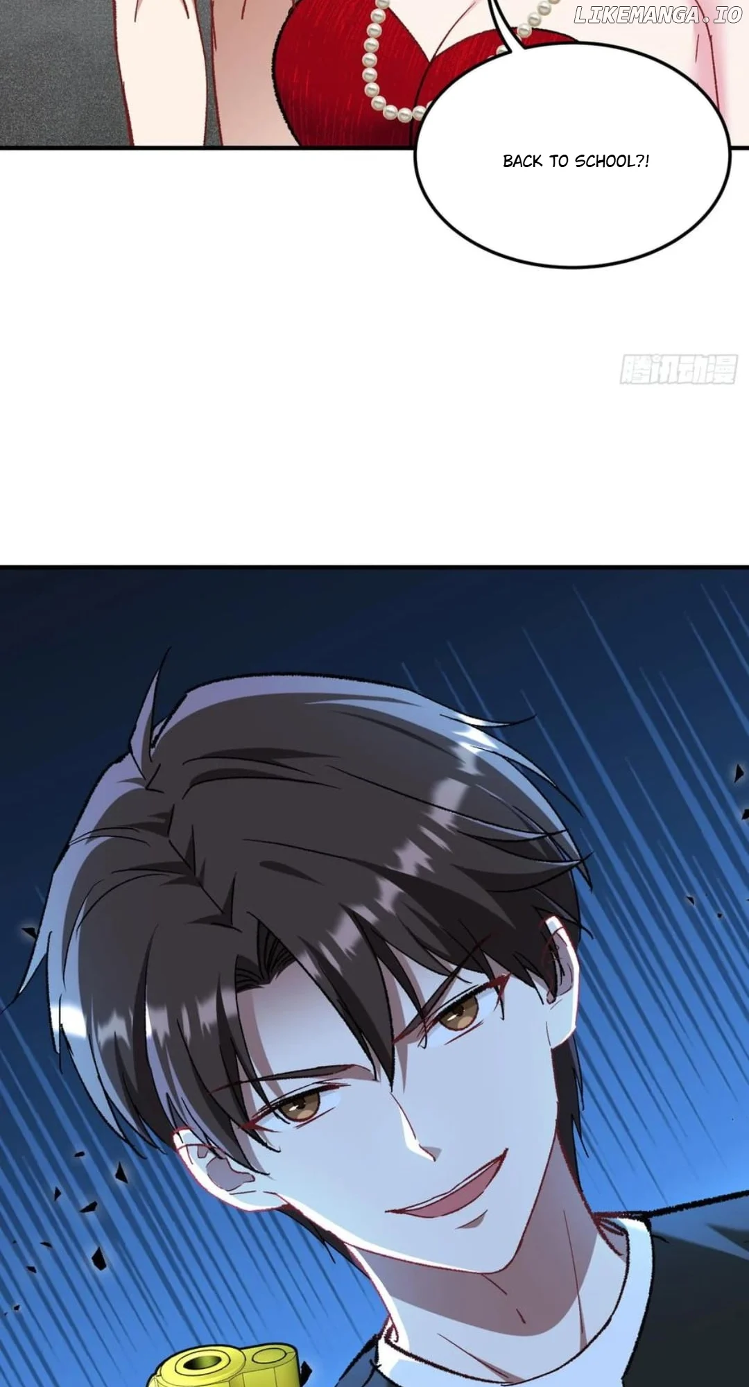 After Improperly Licking a Dog, I Became a Billionaire — Chapter 195 — page 41