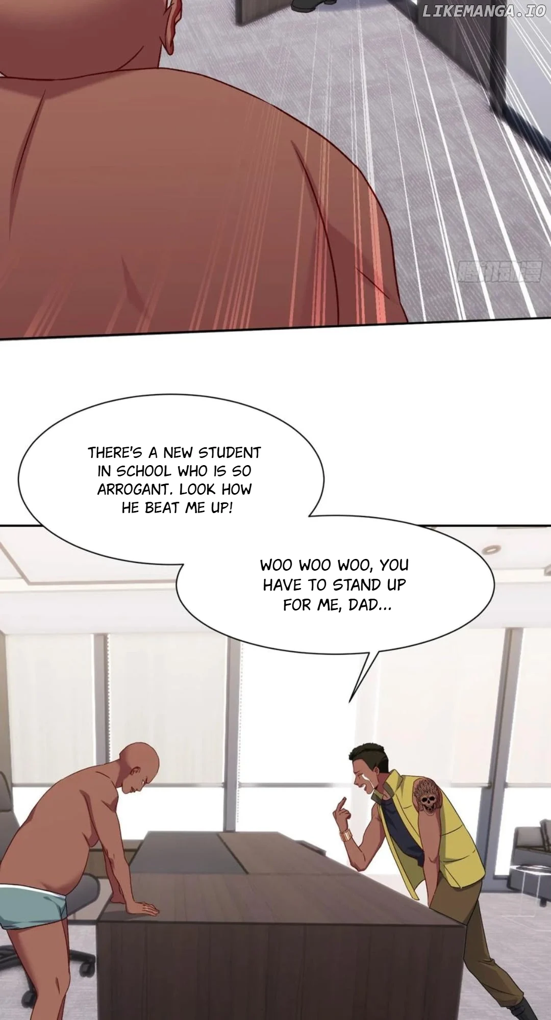 After Improperly Licking a Dog, I Became a Billionaire — Chapter 195 — page 47
