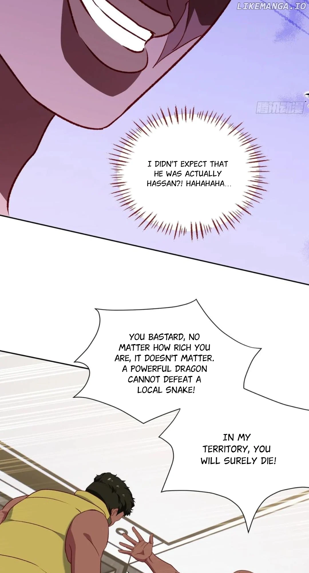 After Improperly Licking a Dog, I Became a Billionaire — Chapter 195 — page 54