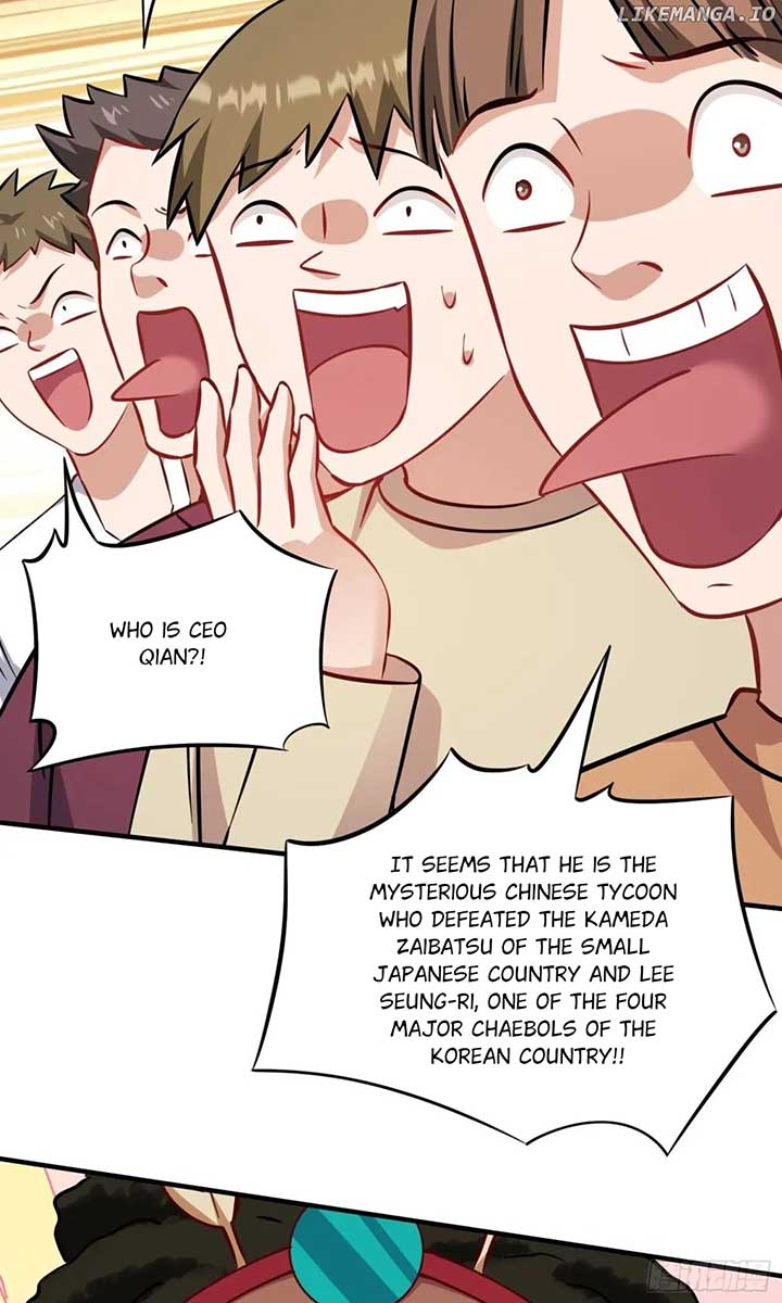 After Improperly Licking a Dog, I Became a Billionaire — Chapter 197 — page 30