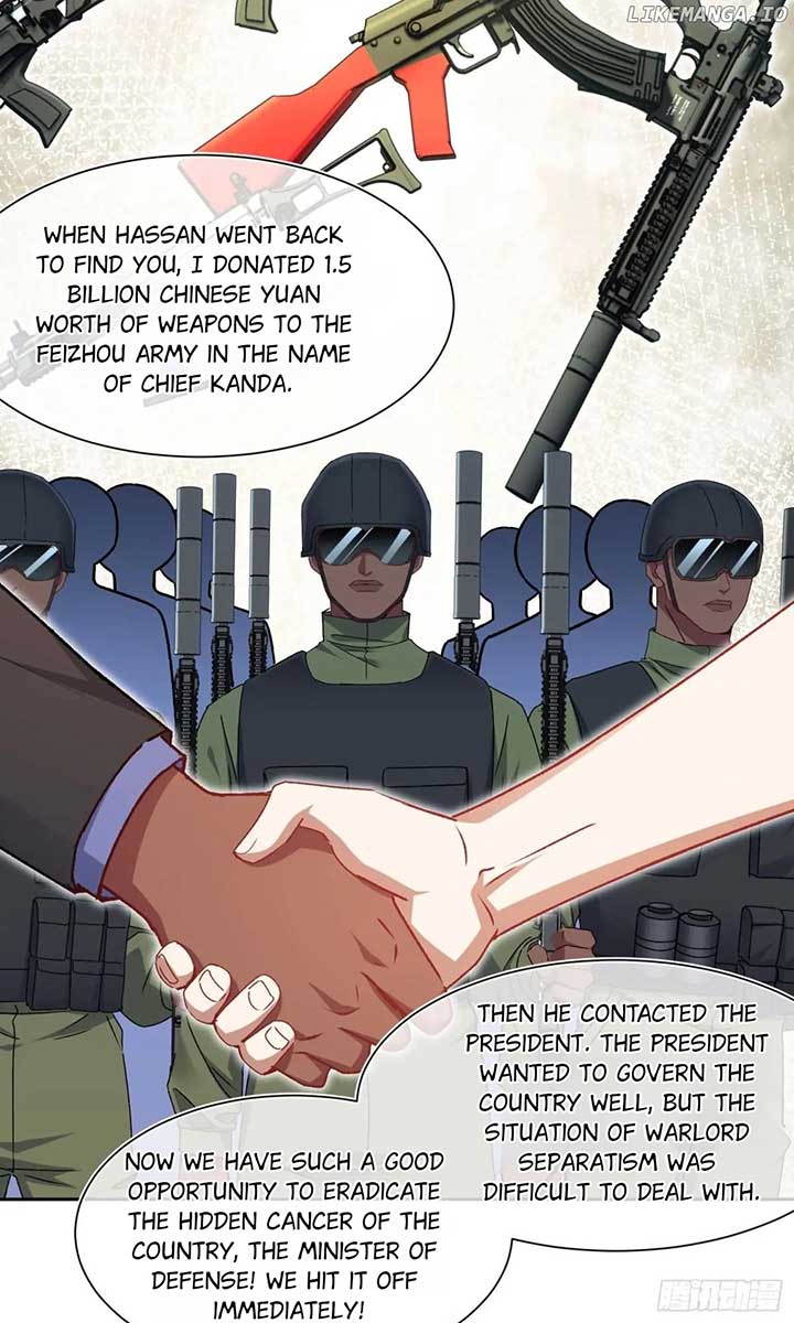 After Improperly Licking a Dog, I Became a Billionaire — Chapter 197 — page 42
