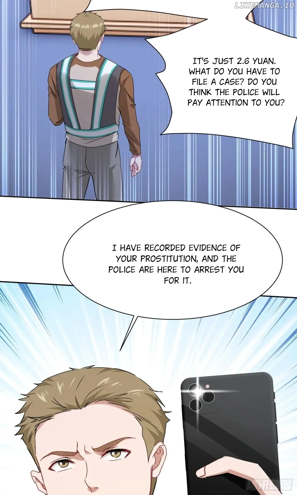 After Improperly Licking a Dog, I Became a Billionaire — Chapter 204 — page 20