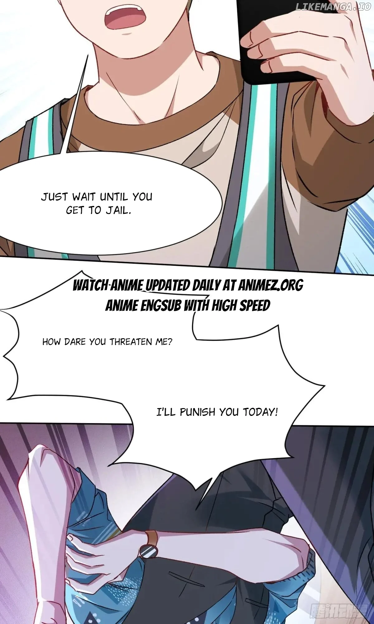 After Improperly Licking a Dog, I Became a Billionaire — Chapter 204 — page 21