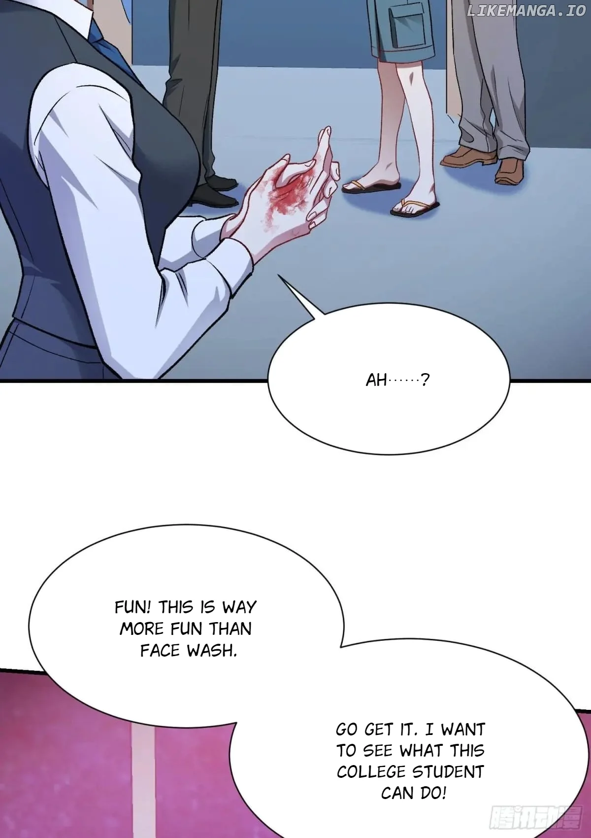After Improperly Licking a Dog, I Became a Billionaire — Chapter 204 — page 28