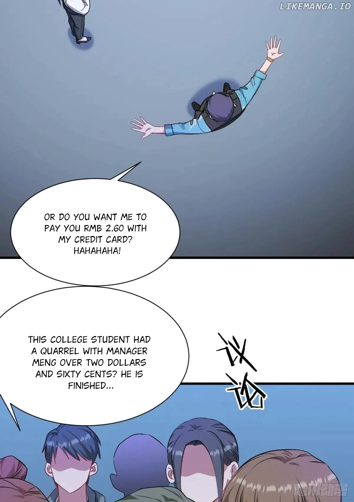 After Improperly Licking a Dog, I Became a Billionaire — Chapter 204 — page 32