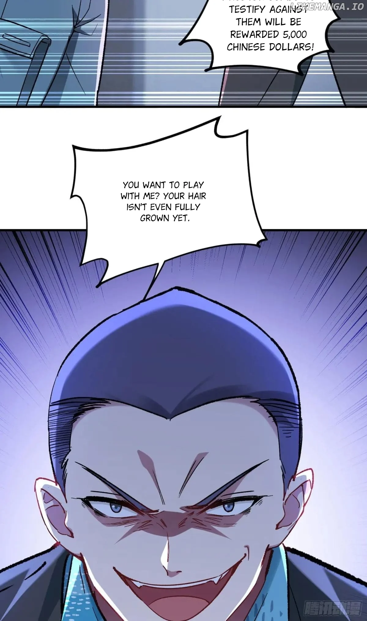 After Improperly Licking a Dog, I Became a Billionaire — Chapter 204 — page 45