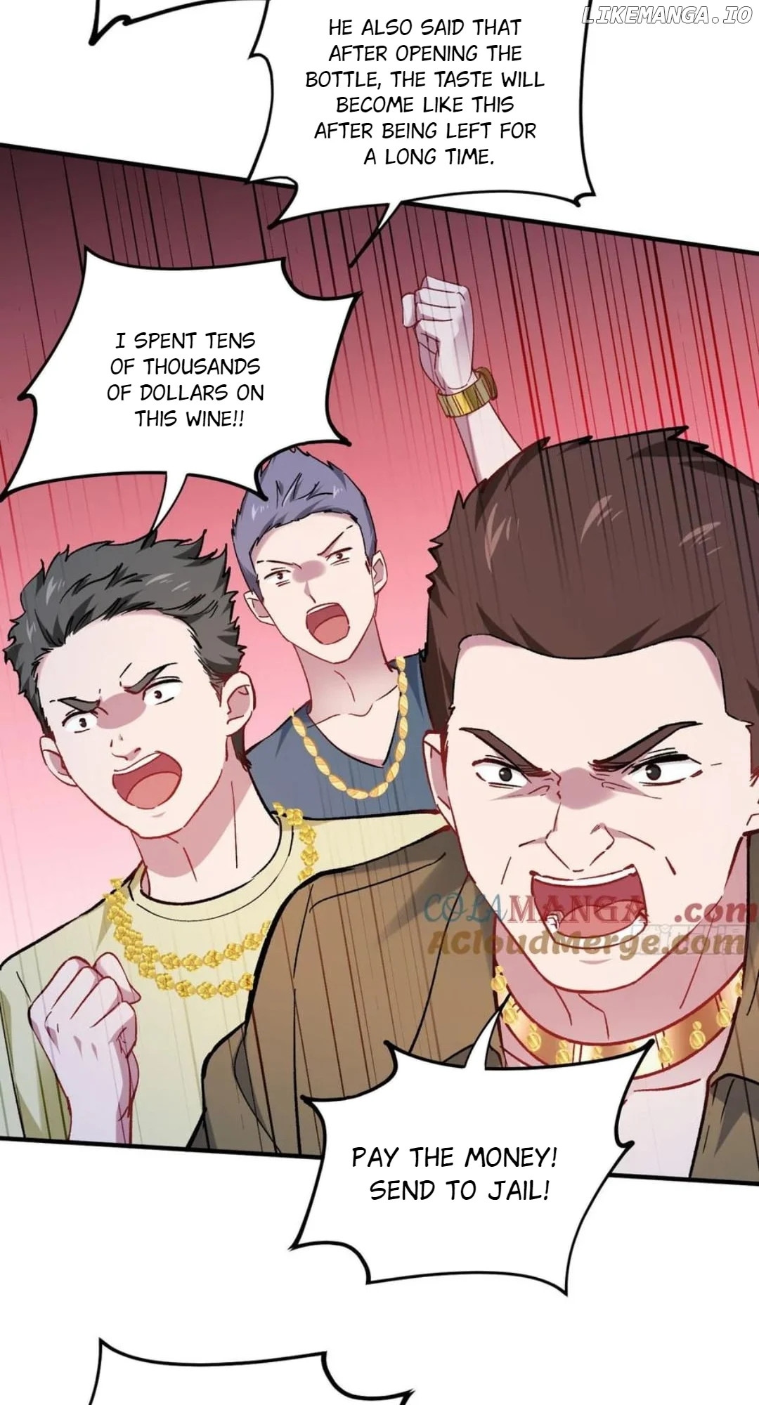 After Improperly Licking a Dog, I Became a Billionaire — Chapter 205 — page 3