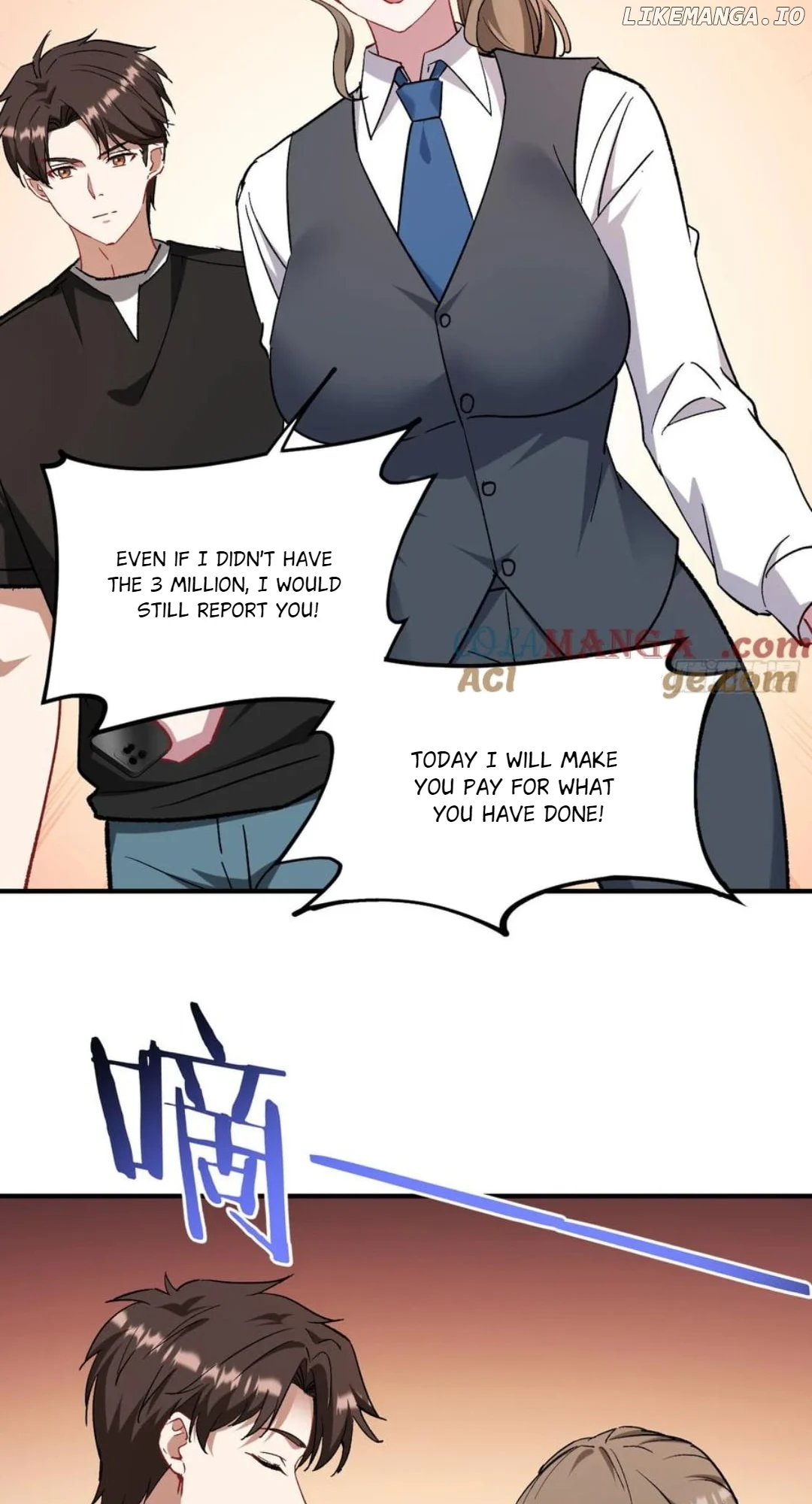 After Improperly Licking a Dog, I Became a Billionaire — Chapter 205 — page 6