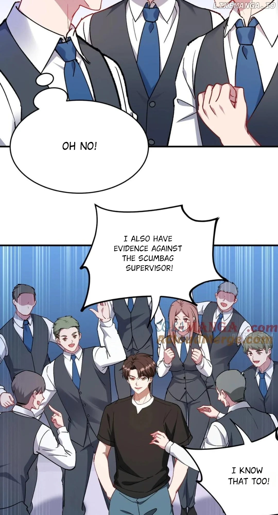 After Improperly Licking a Dog, I Became a Billionaire — Chapter 205 — page 11