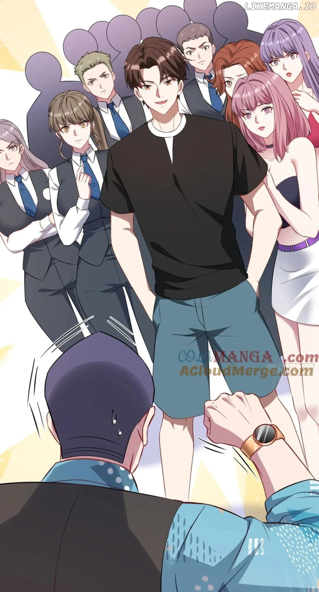 After Improperly Licking a Dog, I Became a Billionaire — Chapter 205 — page 17