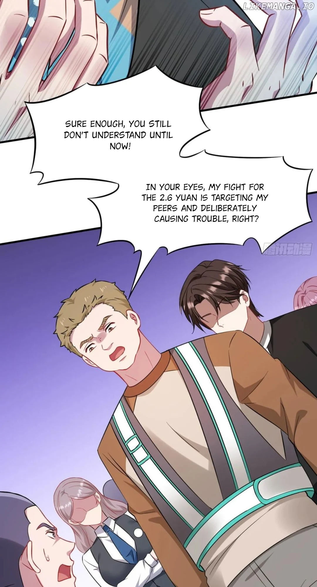 After Improperly Licking a Dog, I Became a Billionaire — Chapter 205 — page 19