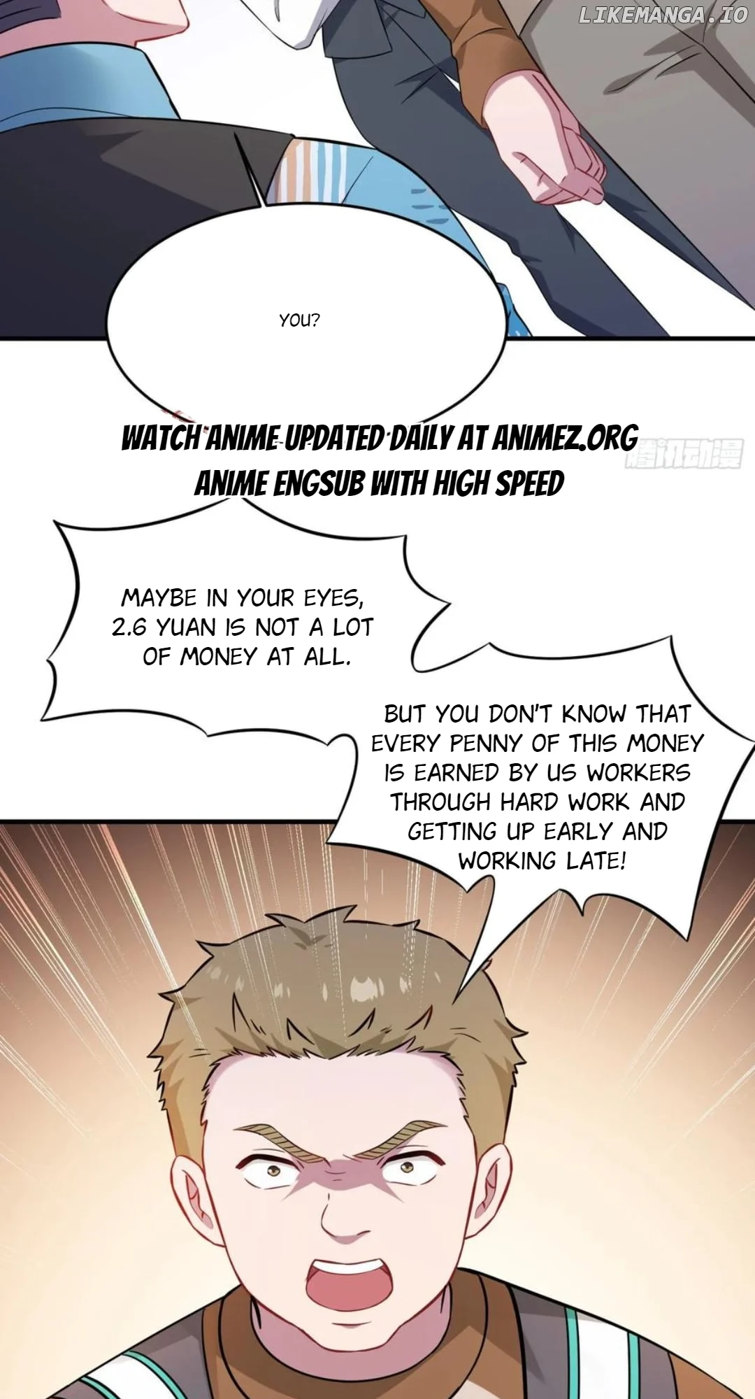 After Improperly Licking a Dog, I Became a Billionaire — Chapter 205 — page 20