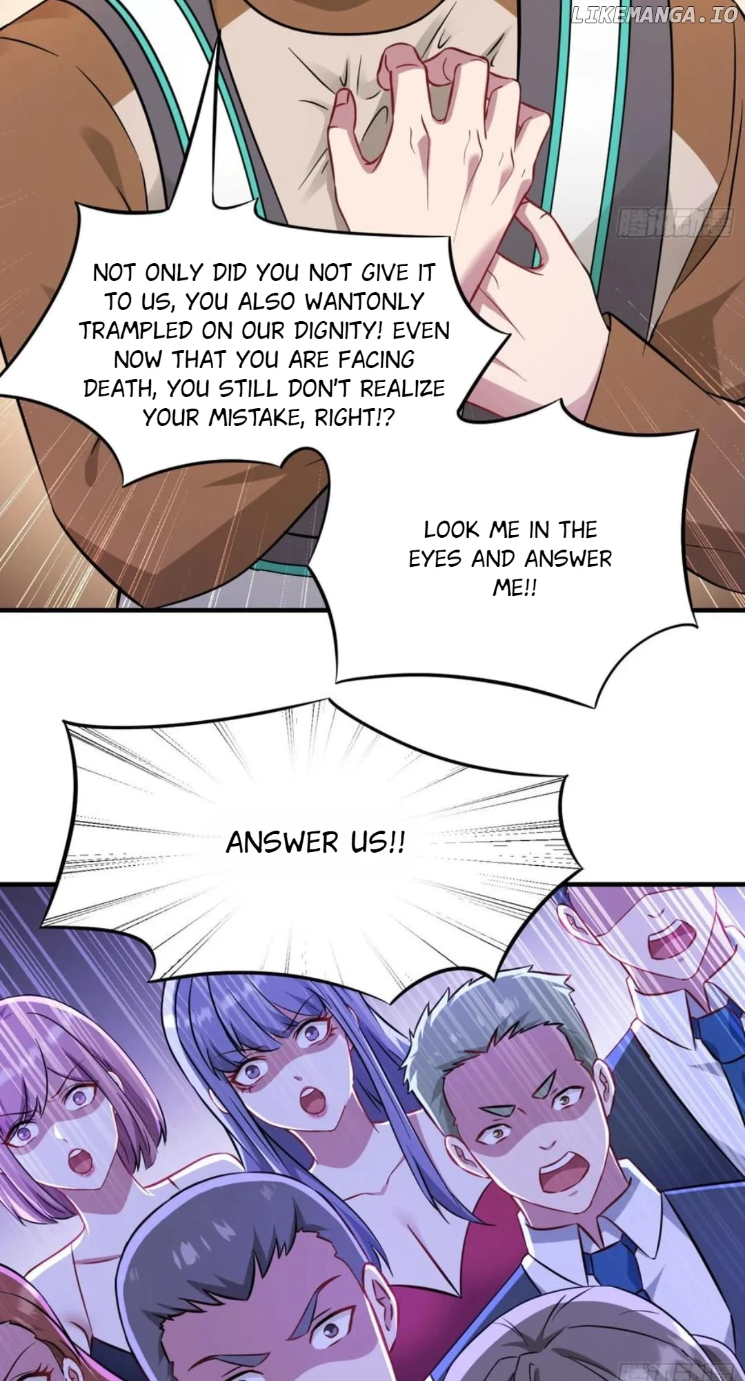 After Improperly Licking a Dog, I Became a Billionaire — Chapter 205 — page 21