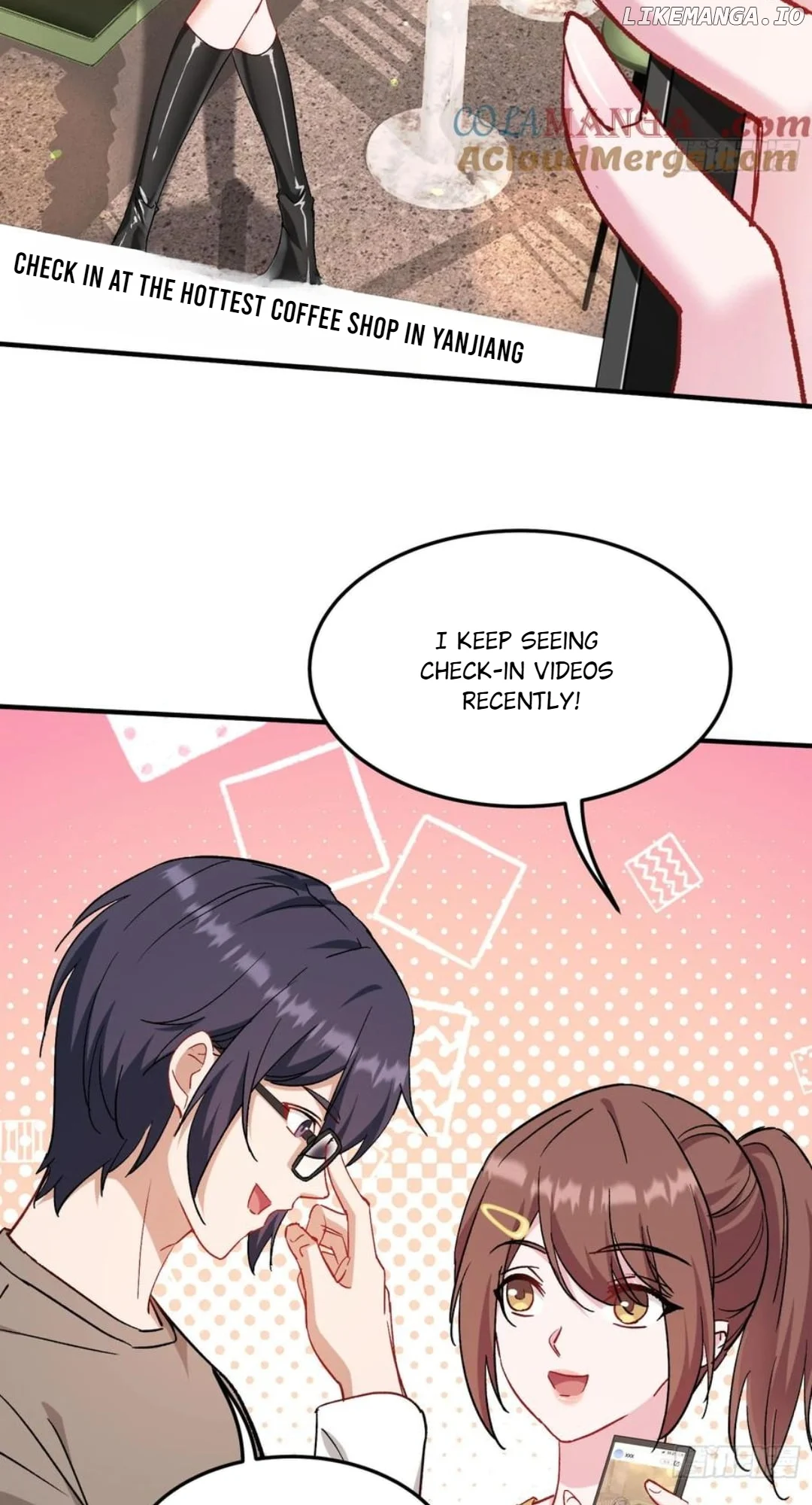 After Improperly Licking a Dog, I Became a Billionaire — Chapter 205 — page 36