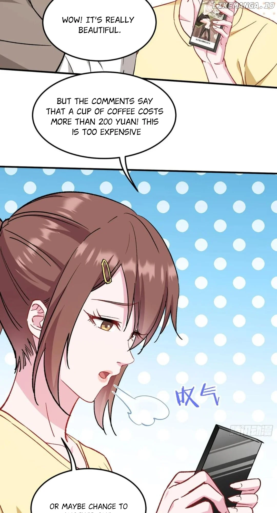 After Improperly Licking a Dog, I Became a Billionaire — Chapter 205 — page 37