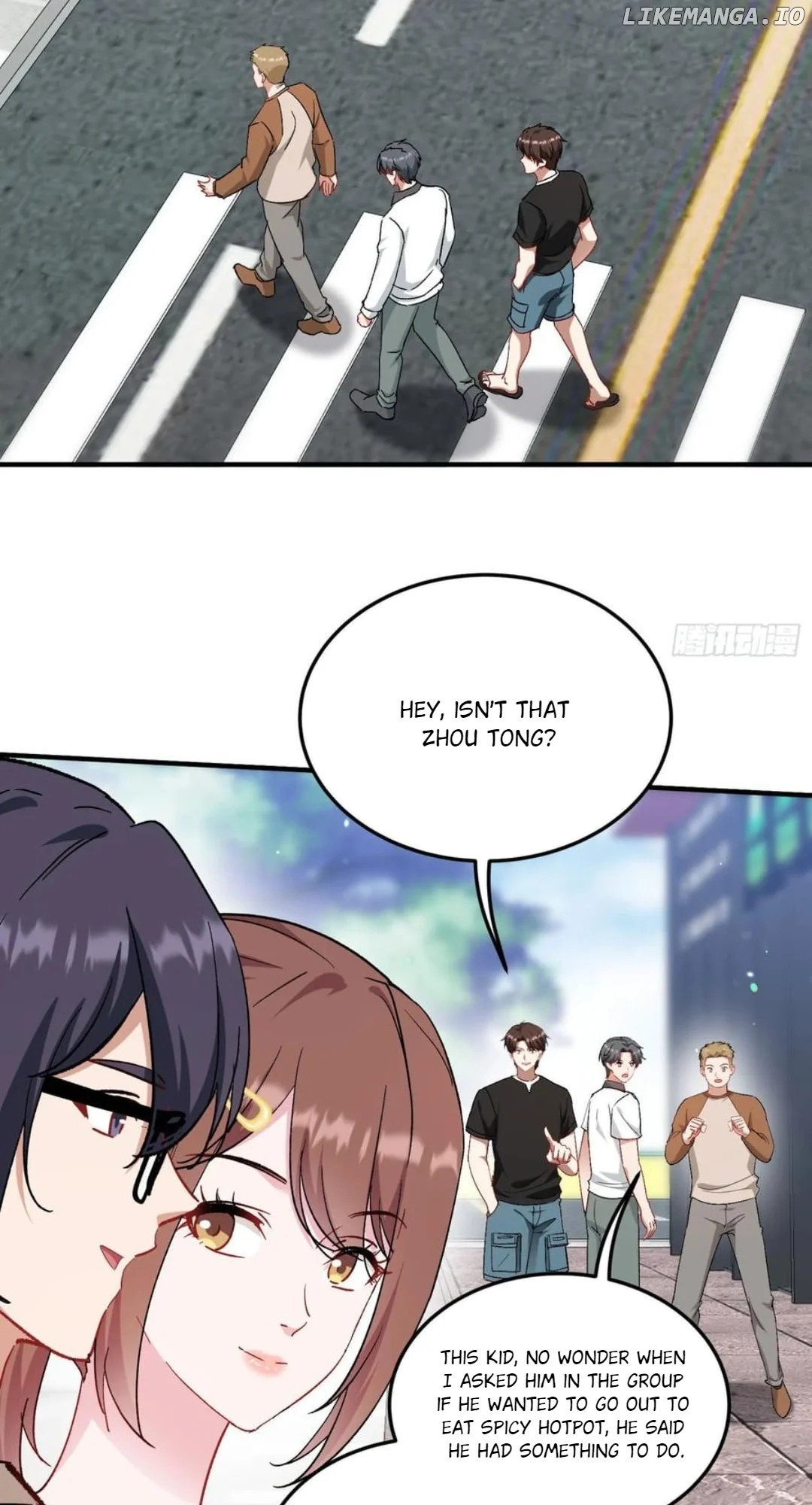 After Improperly Licking a Dog, I Became a Billionaire — Chapter 205 — page 40