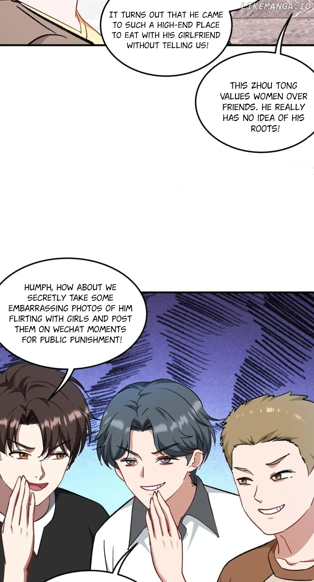 After Improperly Licking a Dog, I Became a Billionaire — Chapter 205 — page 41
