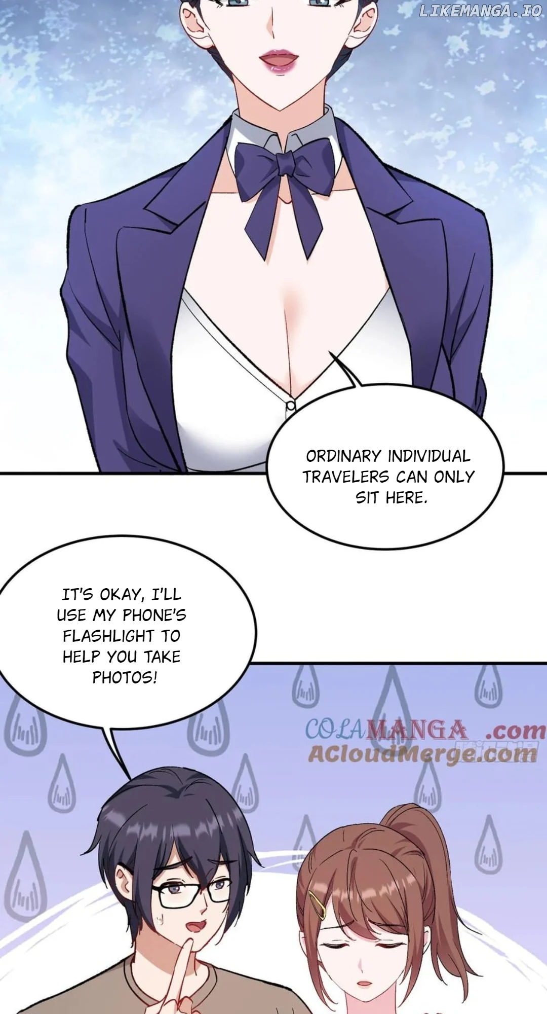 After Improperly Licking a Dog, I Became a Billionaire — Chapter 205 — page 46