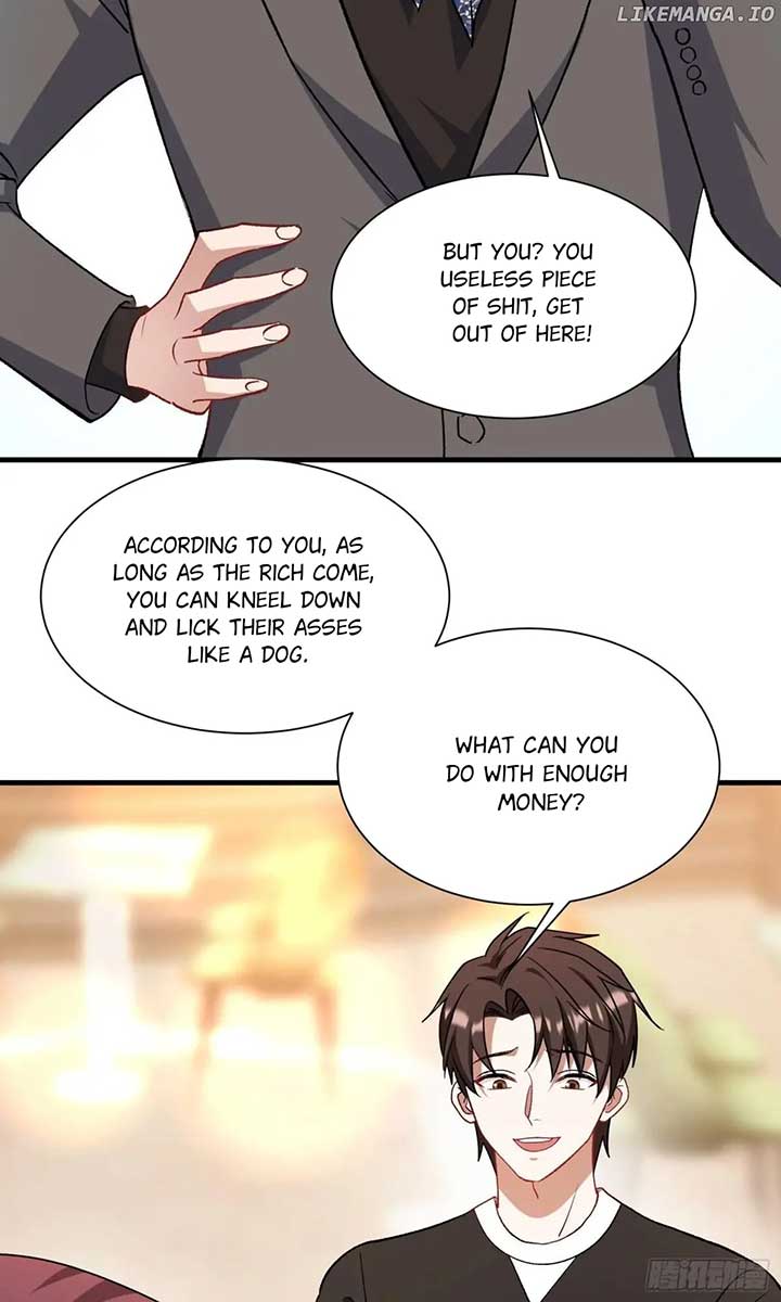 After Improperly Licking a Dog, I Became a Billionaire — Chapter 207 — page 11